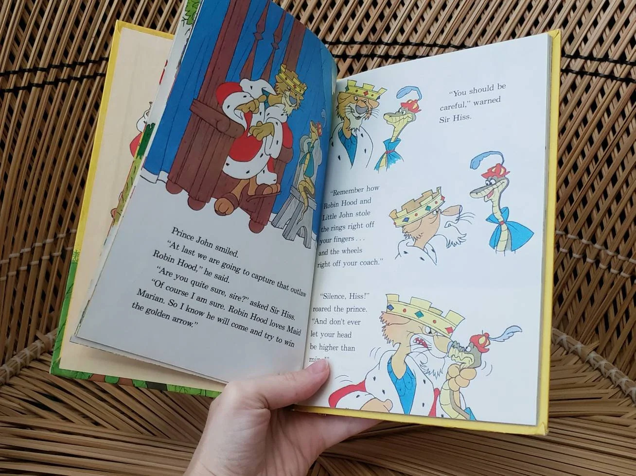 70s/80s Disney Books Buy 1 Or All Disney's Wonderful World of Reading Books with Matte Covers, Variety of Titles Available - Image 9