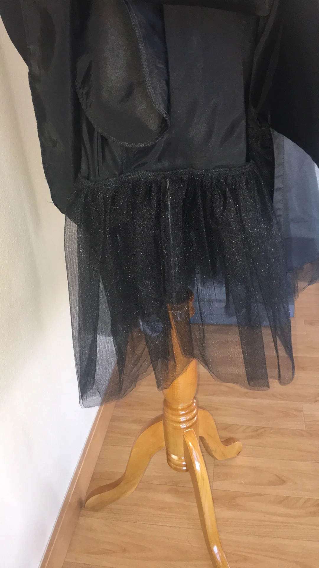70s/80s Donna Morgan Black Dress - Size 6 By Donna Morgan - Image 13