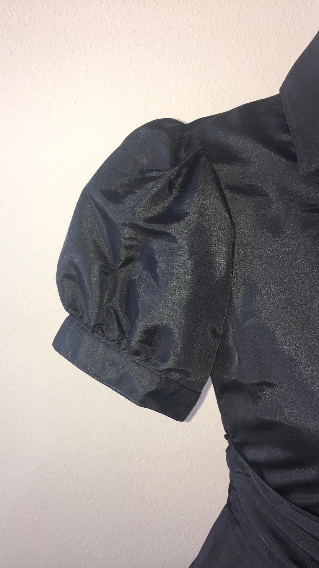 70s/80s Donna Morgan Black Dress - Size 6 By Donna Morgan - Image 17