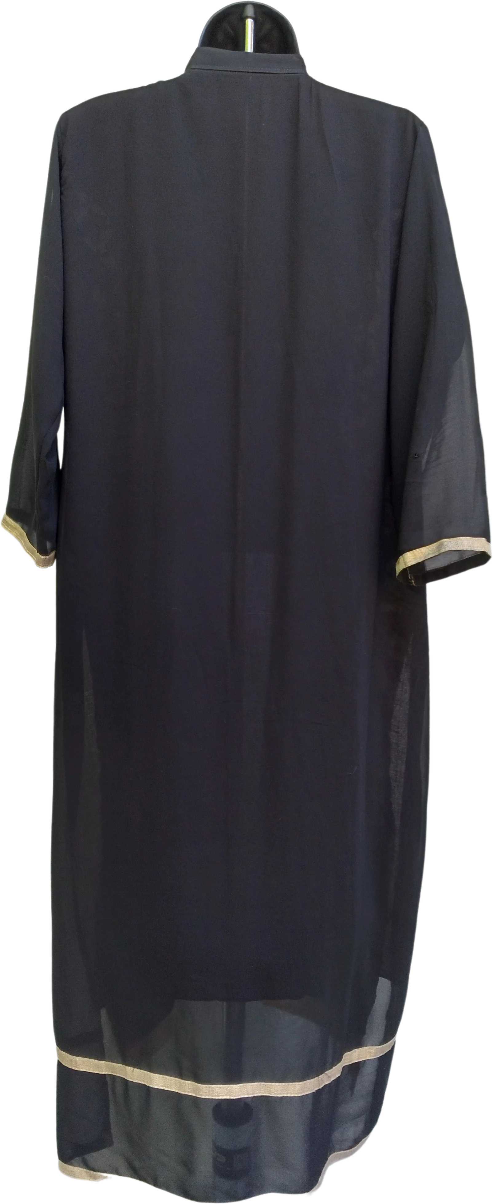 70s/80s Embroidered And Embellished Tunic Duster - Image 2