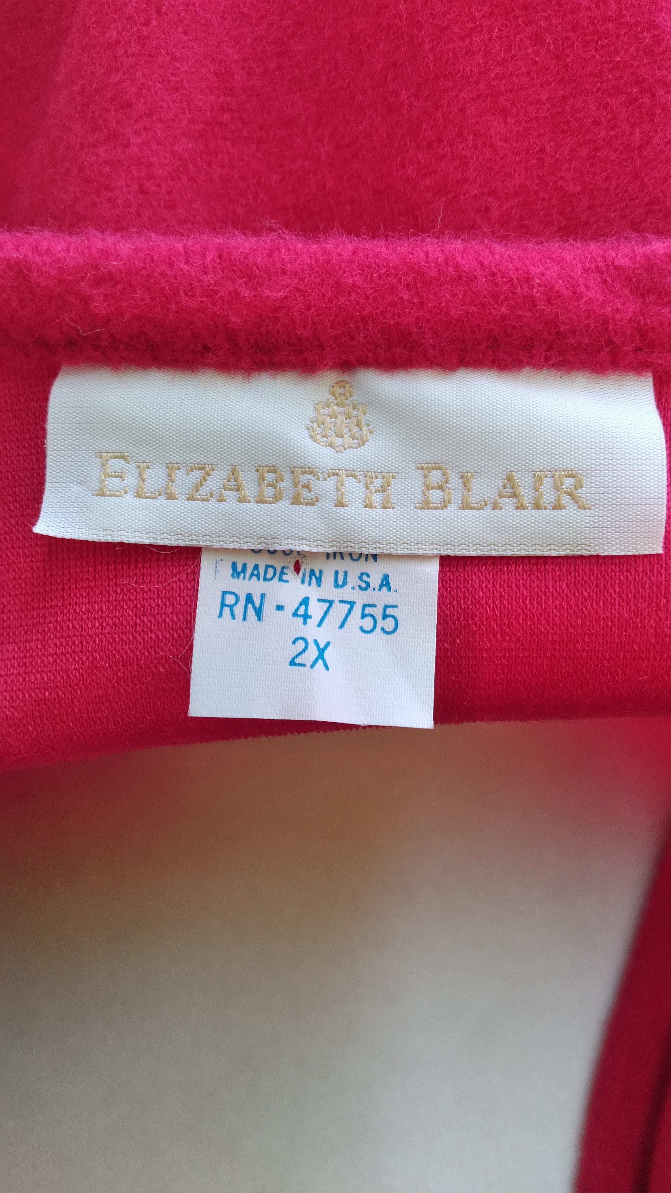 70s/80s Embroidered And Gold Trimmed Bed/house Coat By Elizabeth Blair - Image 7