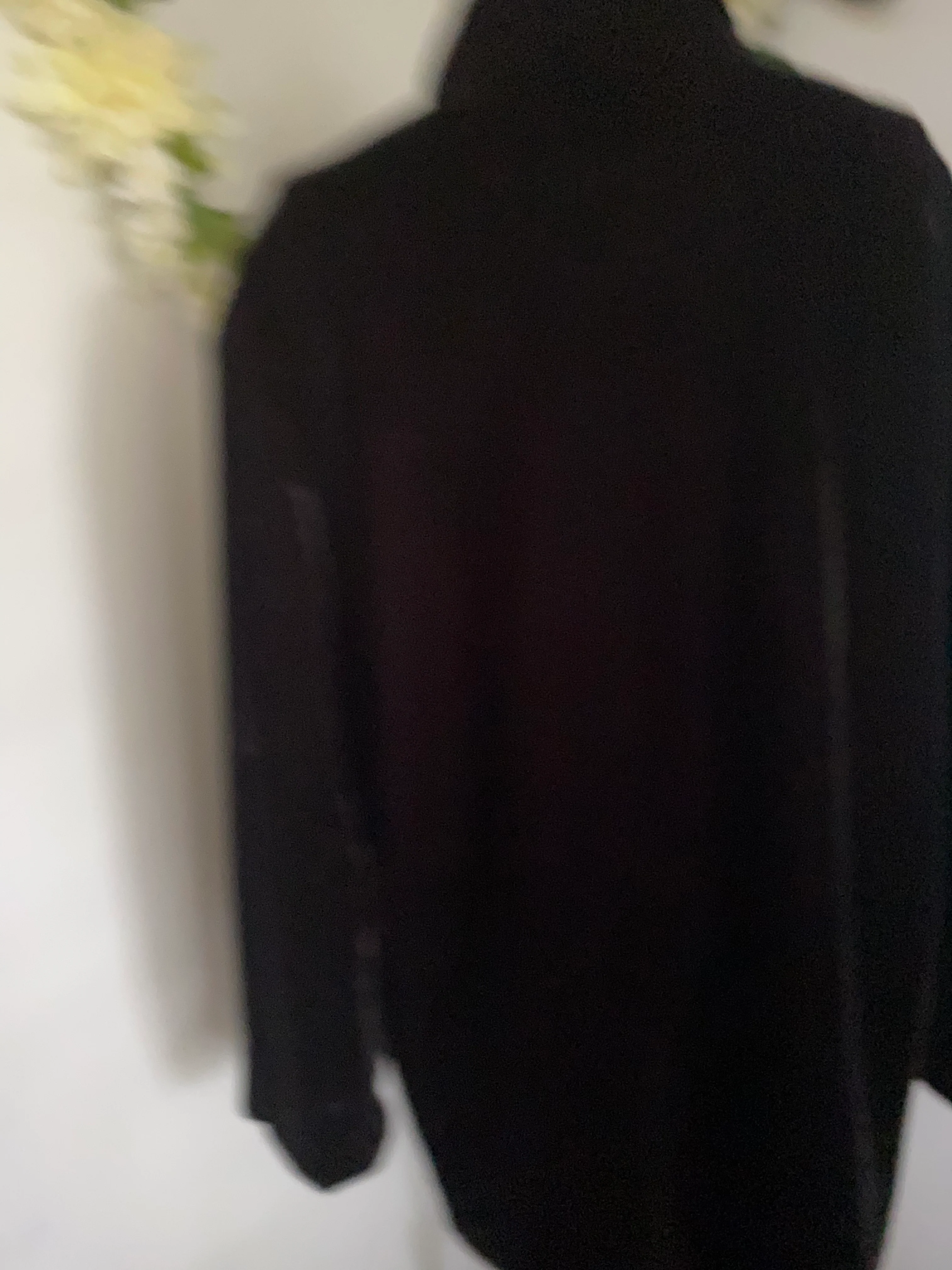 70s/80s Embroidered Black Velvet Silk Floral Jacket Xl By Robert Louis - Image 9