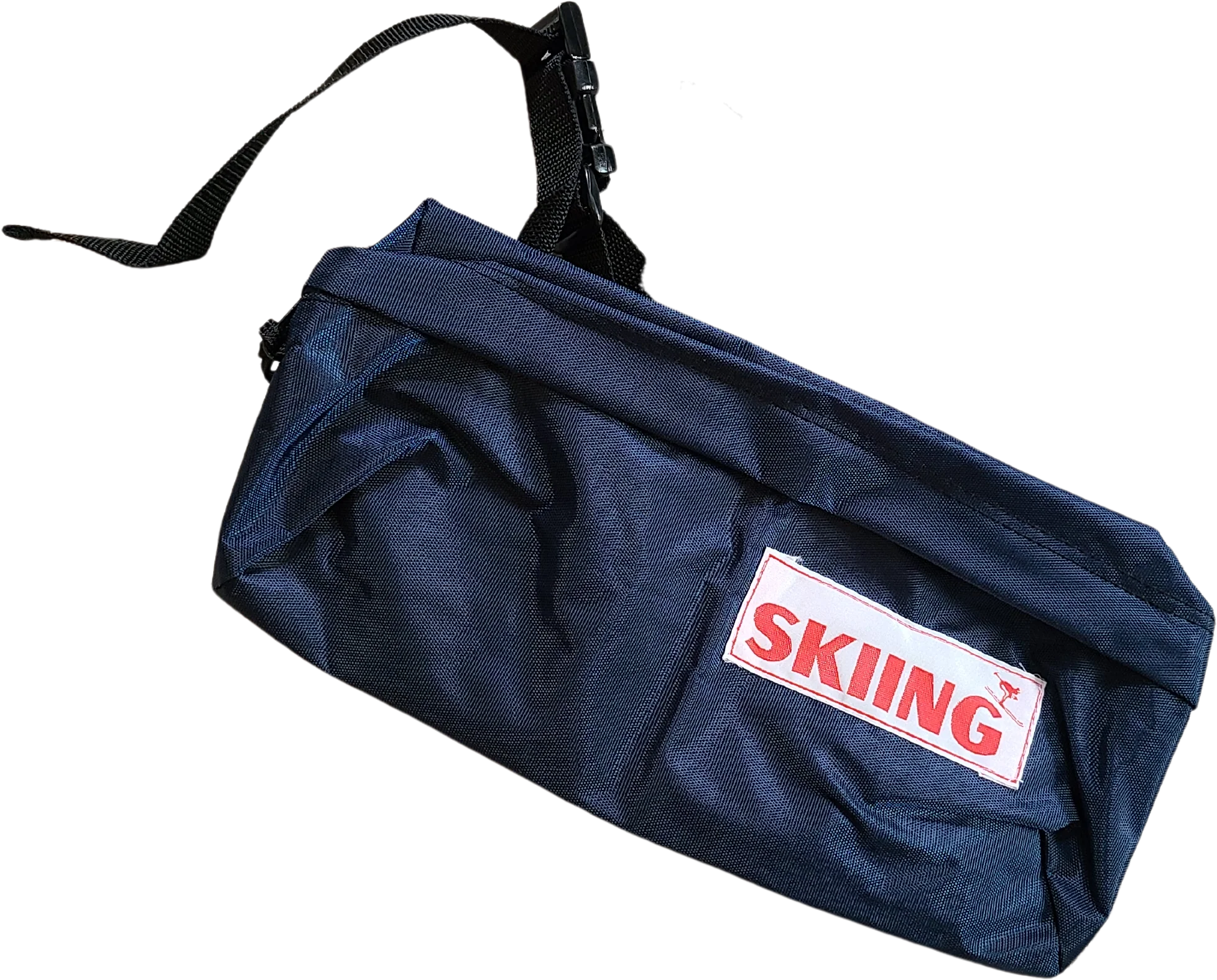 70s/80s Fanny Pak Fanny Pack, Navy, Skiing, Ski Patrol By Skiing