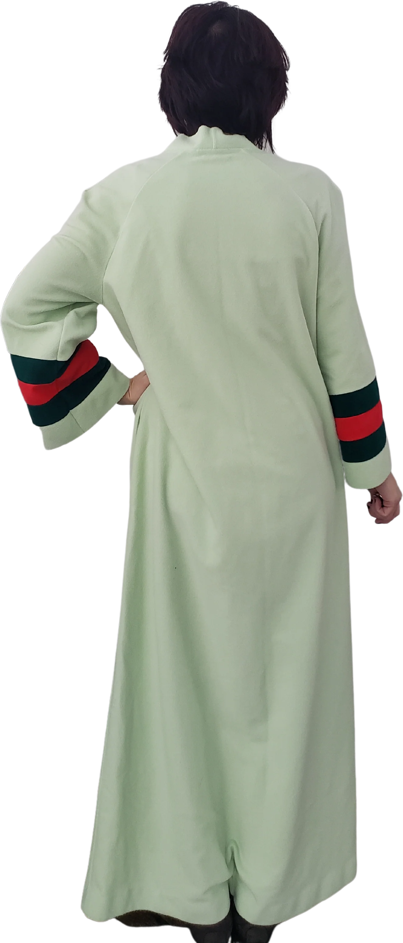 70s/80s Fleece Like Nightgown Or House Dress By Vanity Fair - Image 2