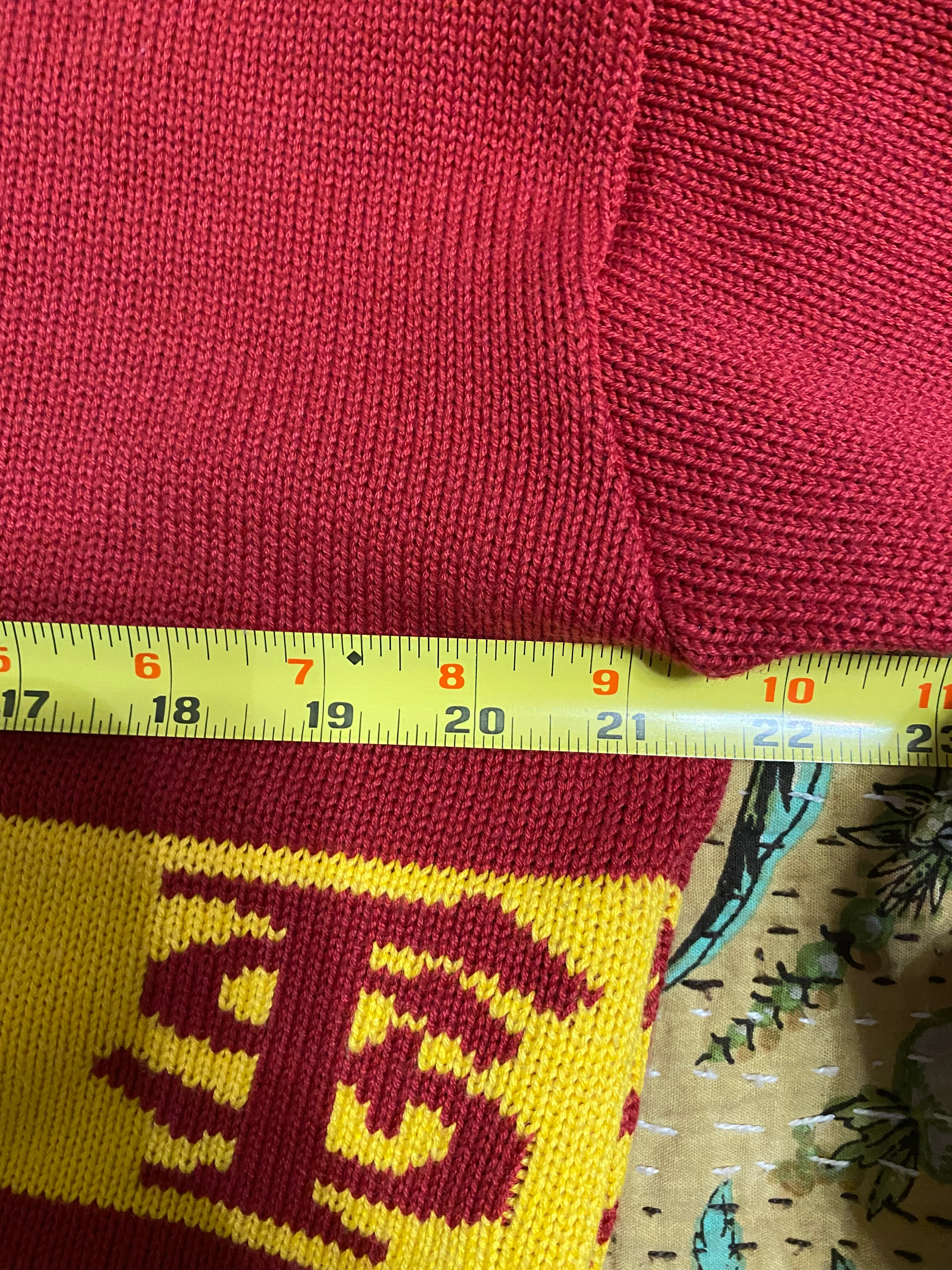 70s/80s Fsu Florida State University Cardigan by Joe College - Image 13
