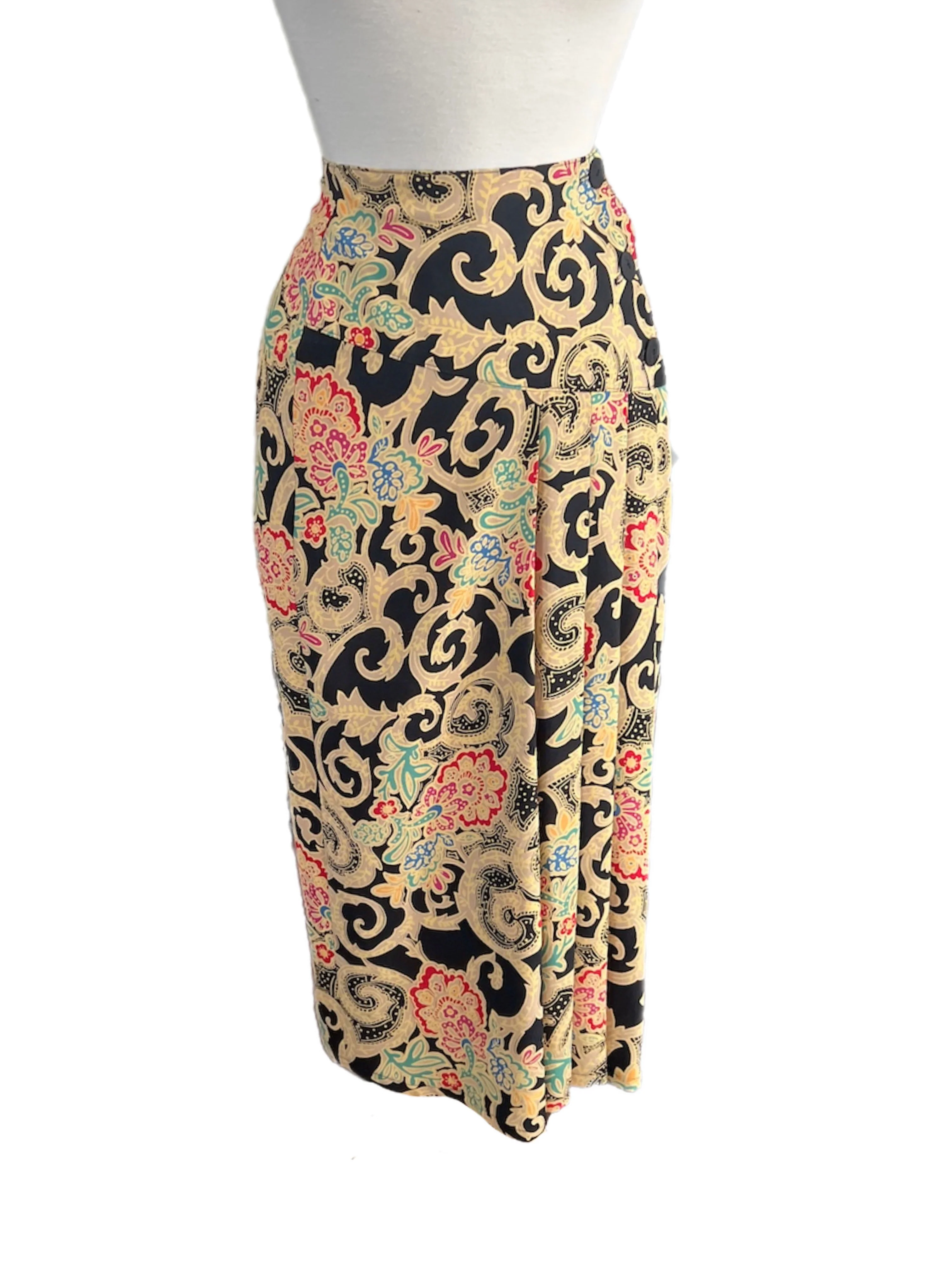 70s/80s Gene Ewing Neiman Marcus Two Piece Outfit By Gene Ewing Neiman Marcus - Image 10
