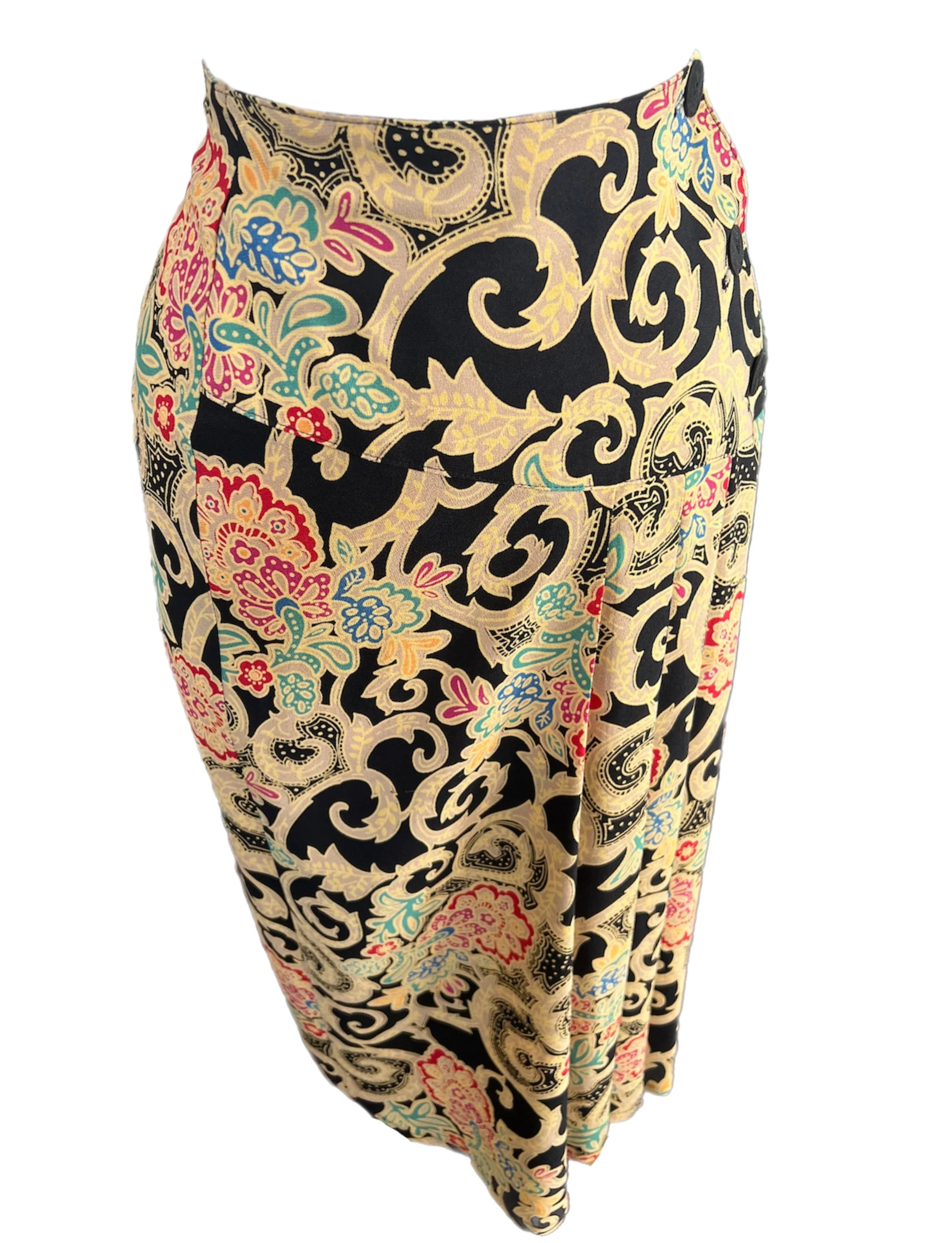 70s/80s Gene Ewing Neiman Marcus Two Piece Outfit By Gene Ewing Neiman Marcus - Image 9