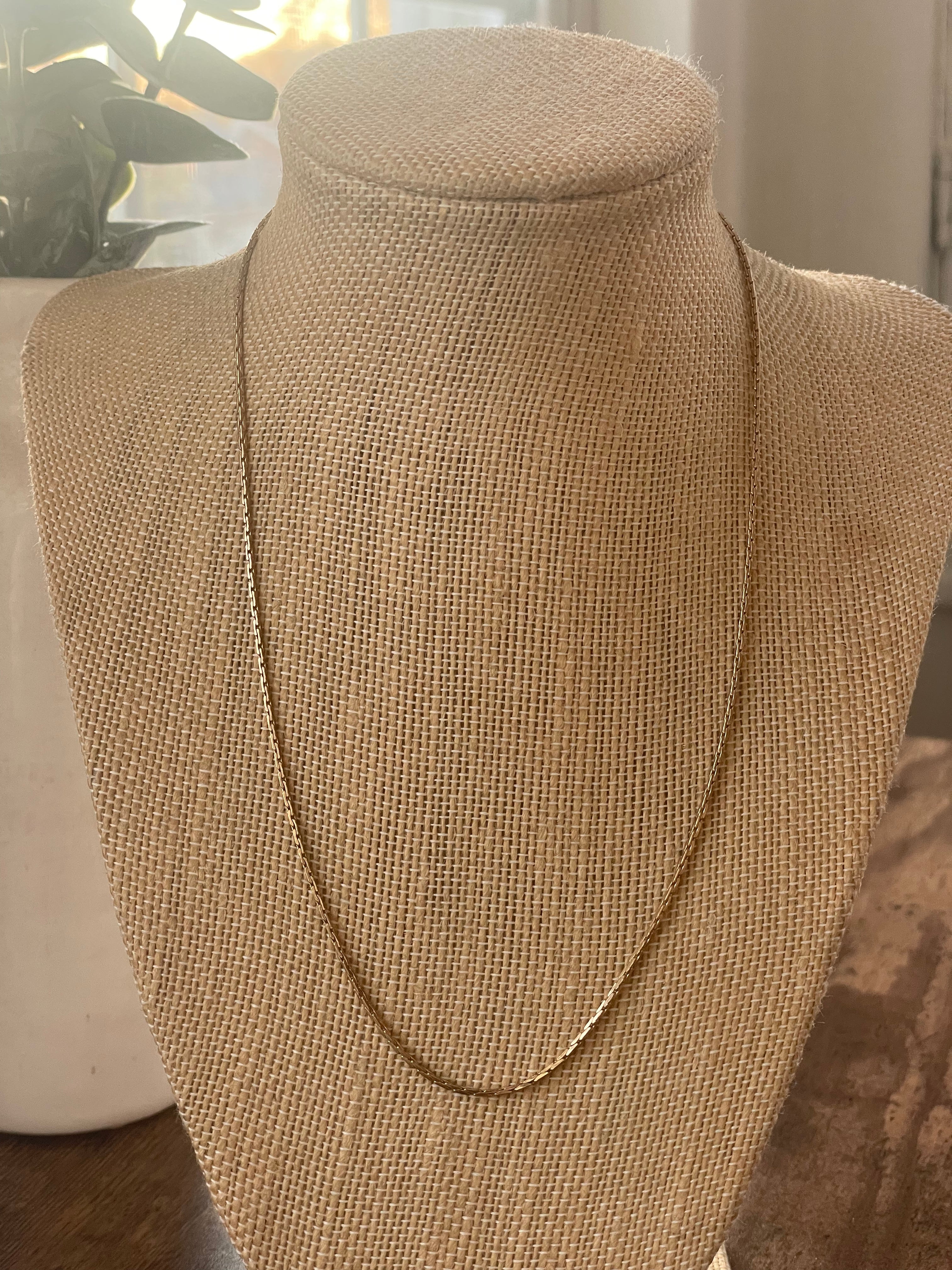70s/80s Gold Filled Layering Chain - Image 11