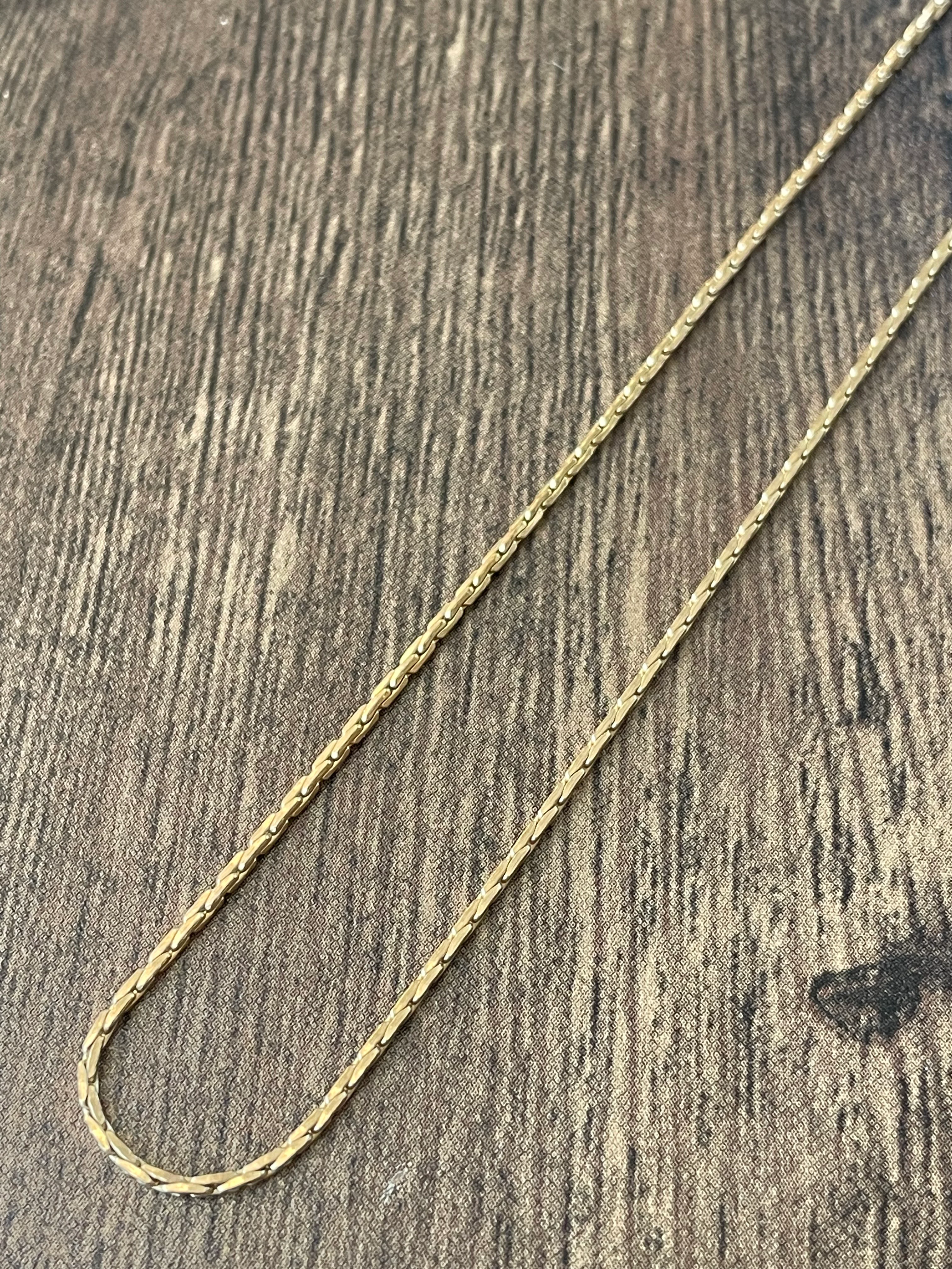 70s/80s Gold Filled Layering Chain - Image 6