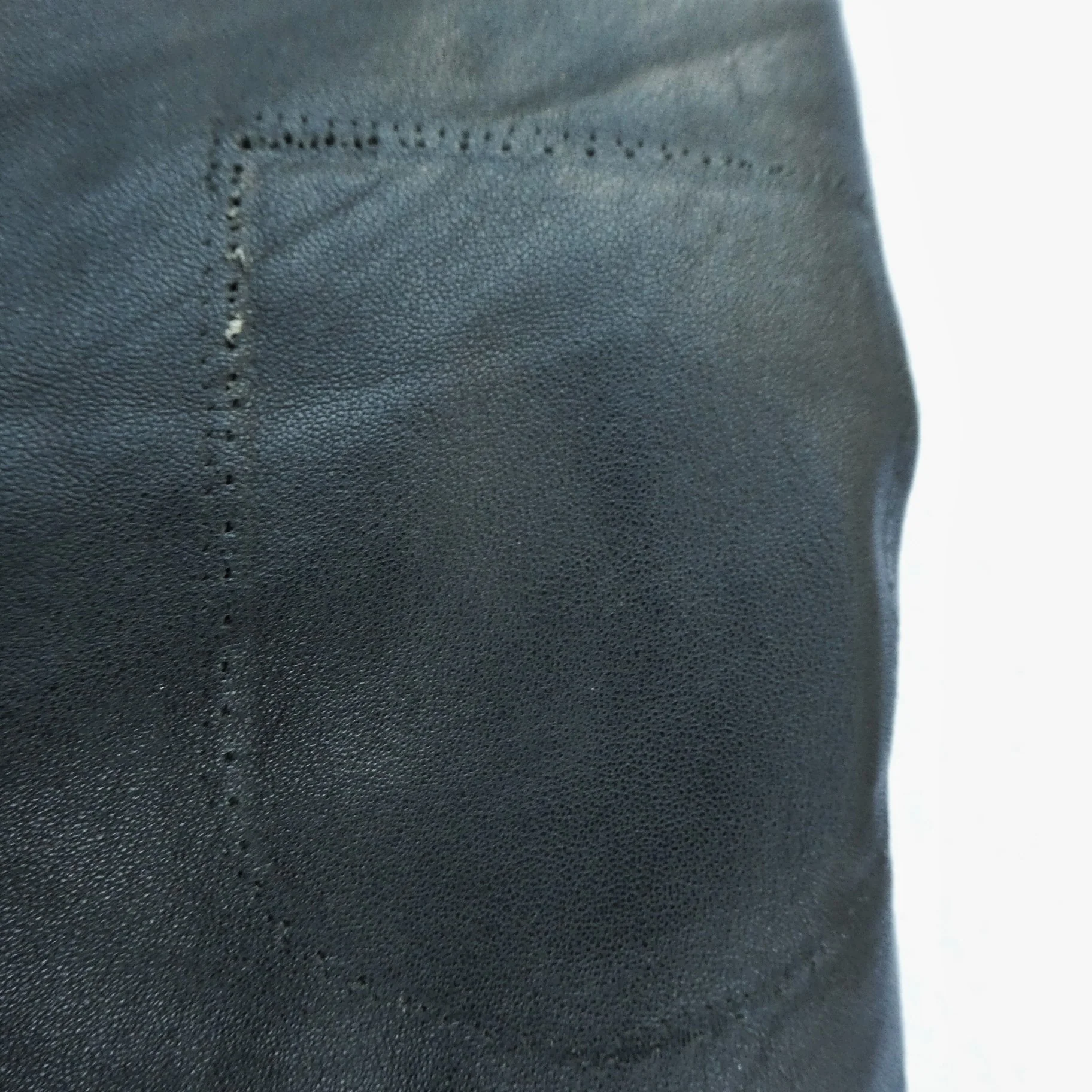 70s/80s Heavy Duty Mens Black Leather German Police Jacket By Hackel & Co. - Image 12
