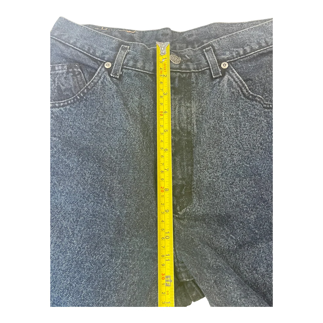 70s/80s High Rise Ilgwu Union Usa Tapered Leg Mom Jeans By Lee - Image 4