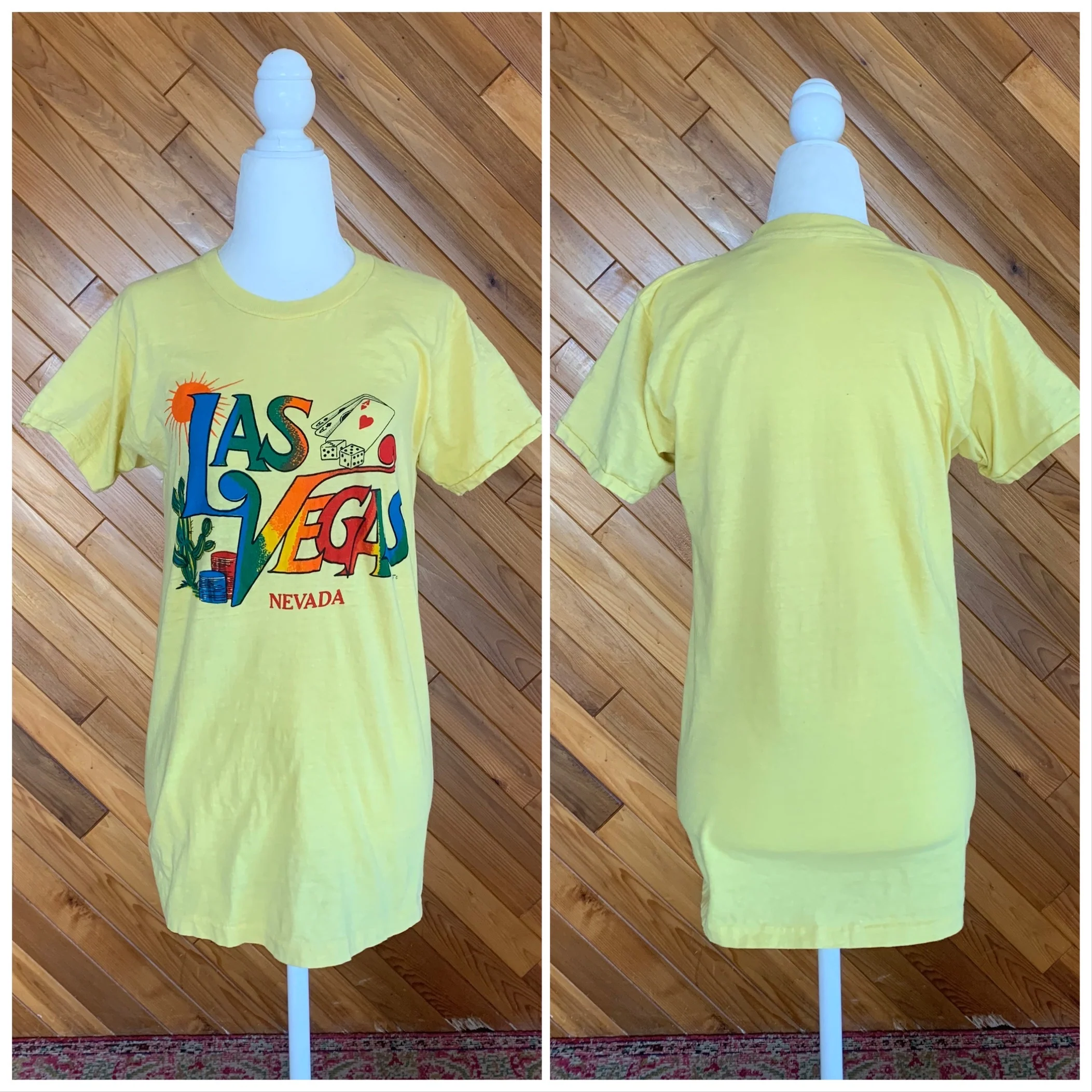 70s/80s Las Vegas Souvenir T-shirt By Tronx Togs - Image 3