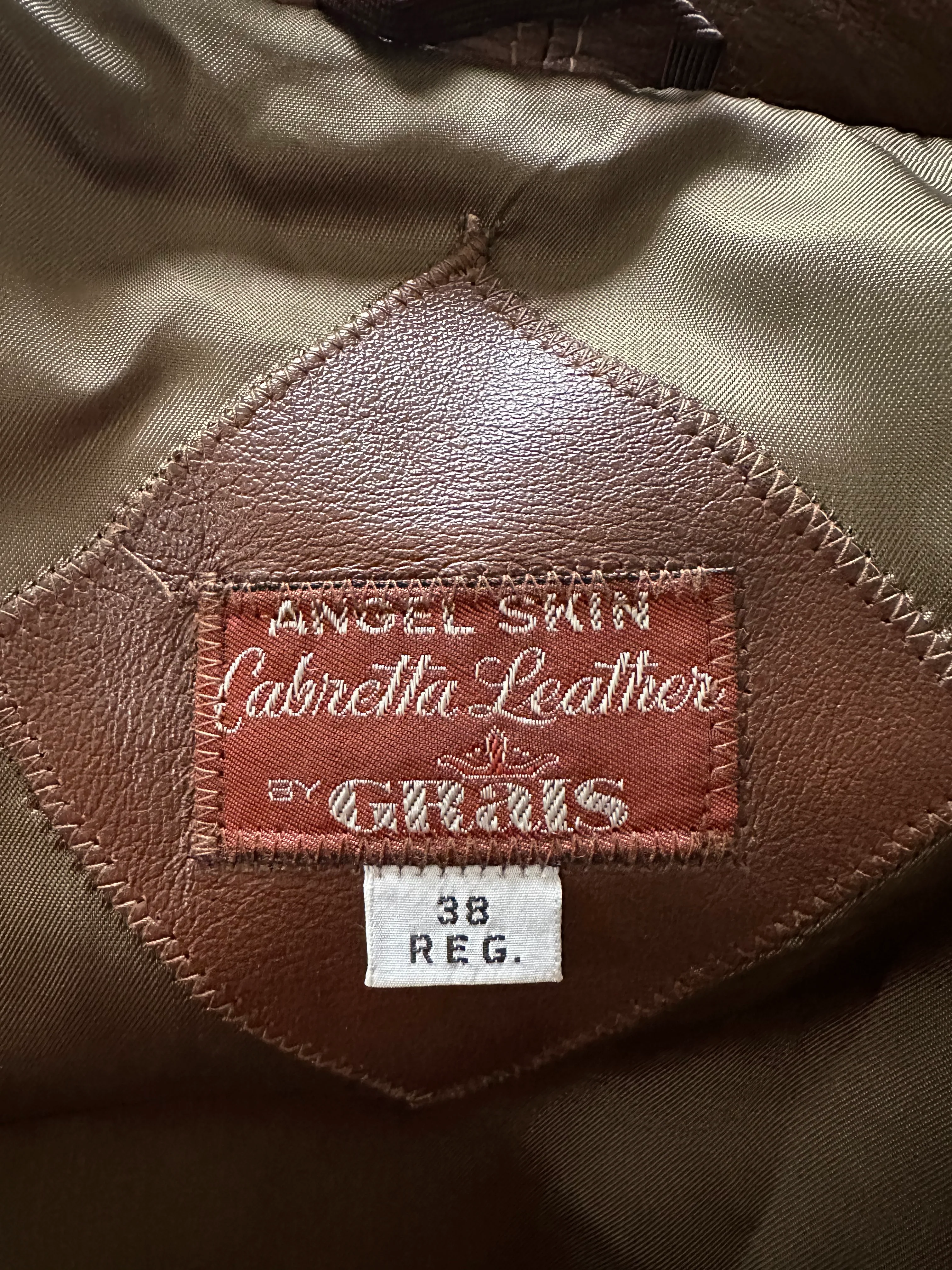 70s/80s Leather Hooded Jacket By Grais - Image 6