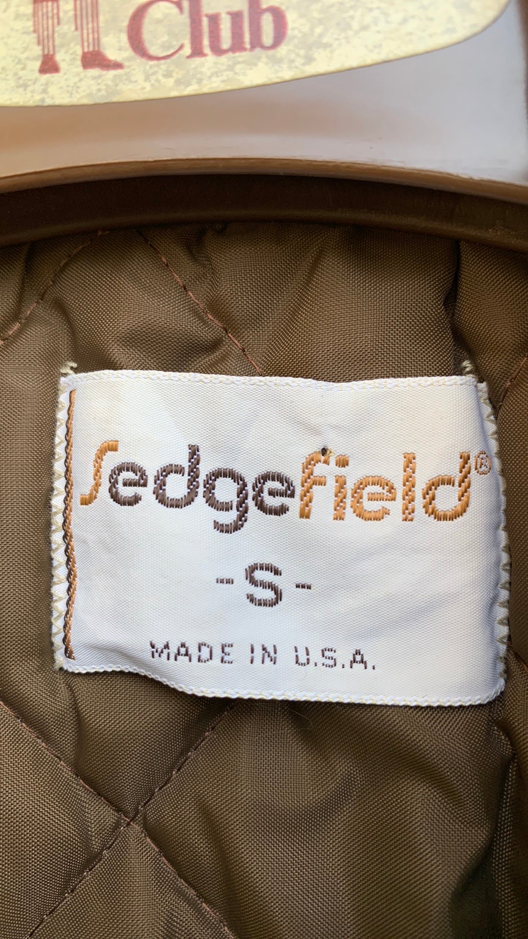 70s/80s Lined Denim Jacket With Corduroy Collar By Sedgefield - Image 4