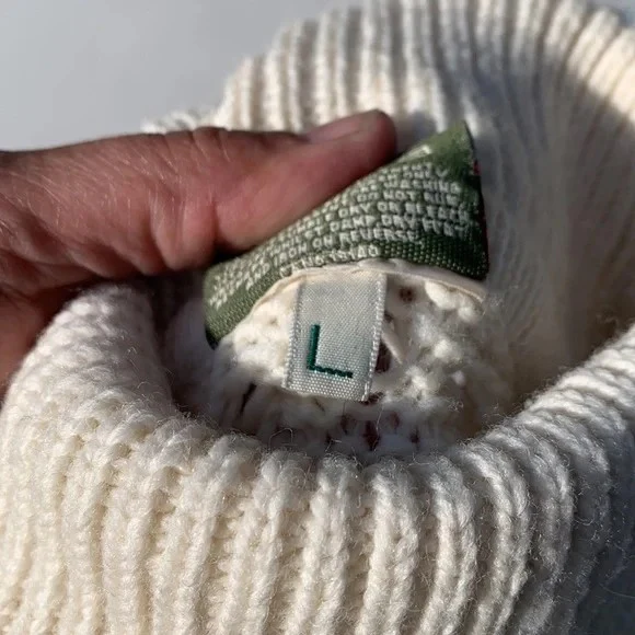 70s/80s Murano Wool Soft Cable Knit Irish Fishermans Sweat by Carraigdonn - Image 8