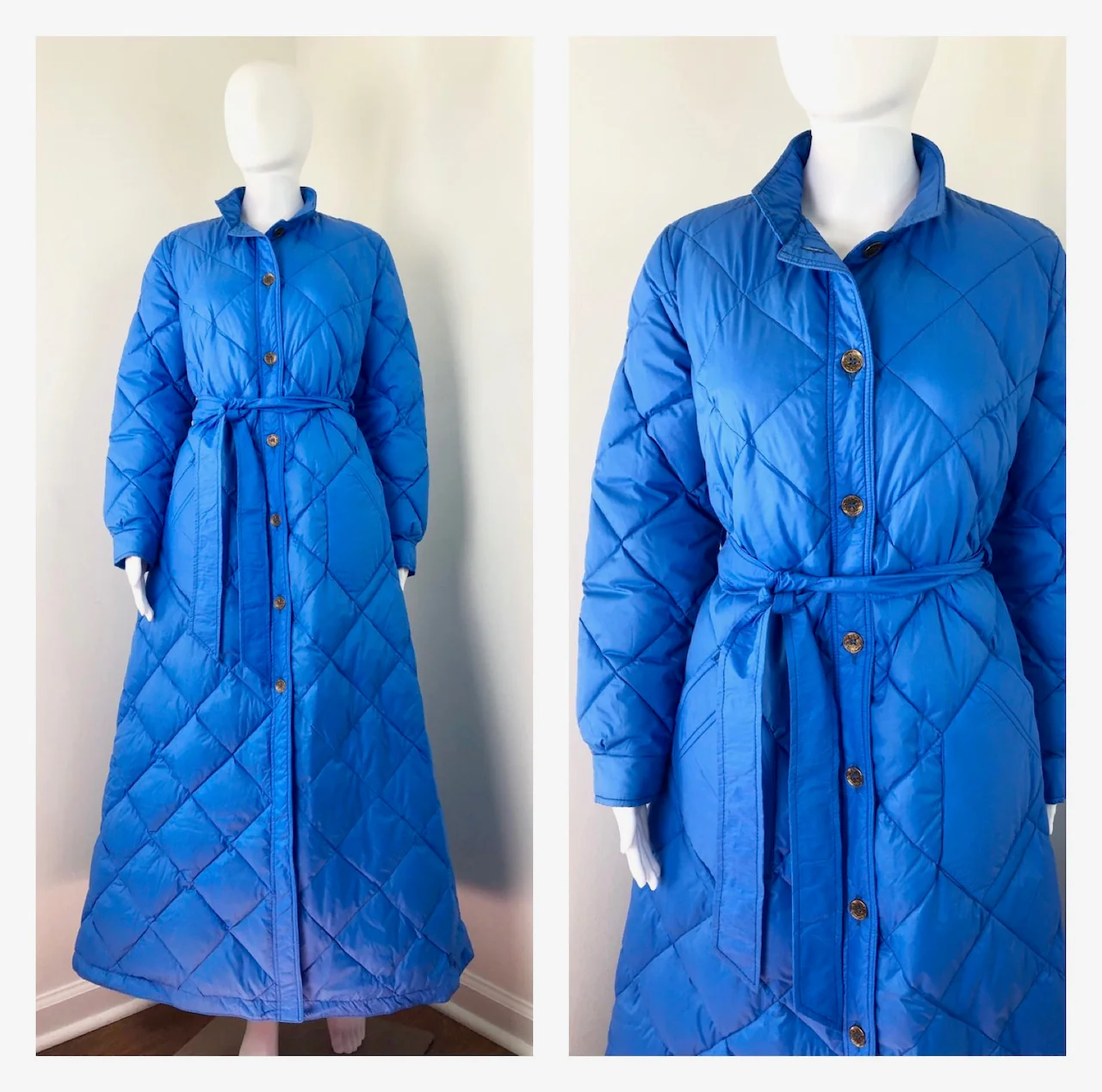 70s Nwt Deadstock Goose Down Puffer Jacket By Eddie Bauer - Image 3