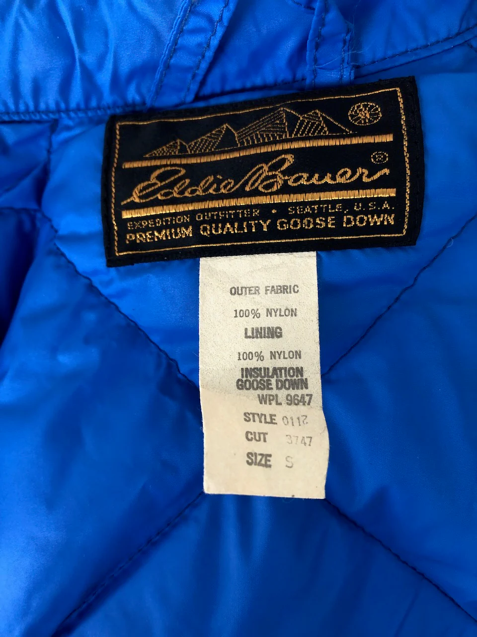 70s Nwt Deadstock Goose Down Puffer Jacket By Eddie Bauer - Image 8