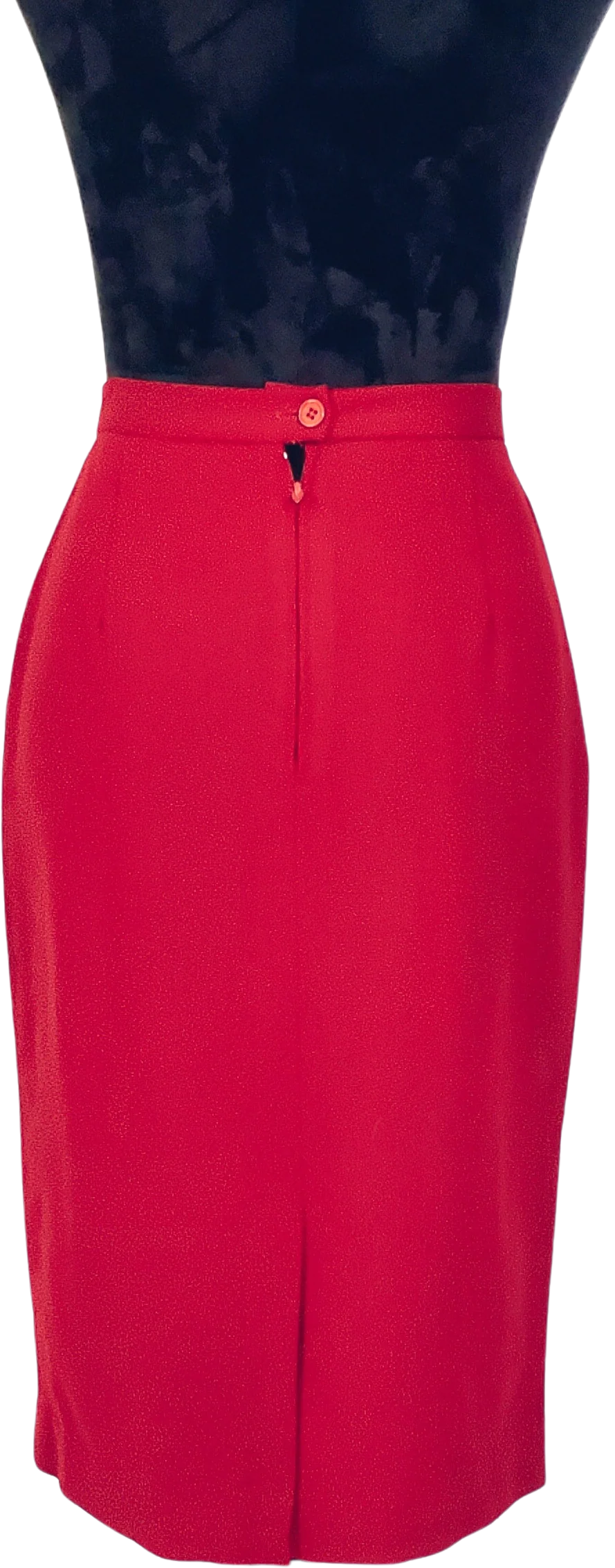 70s/80s Pencil Skirt By Christian Dior - Image 2