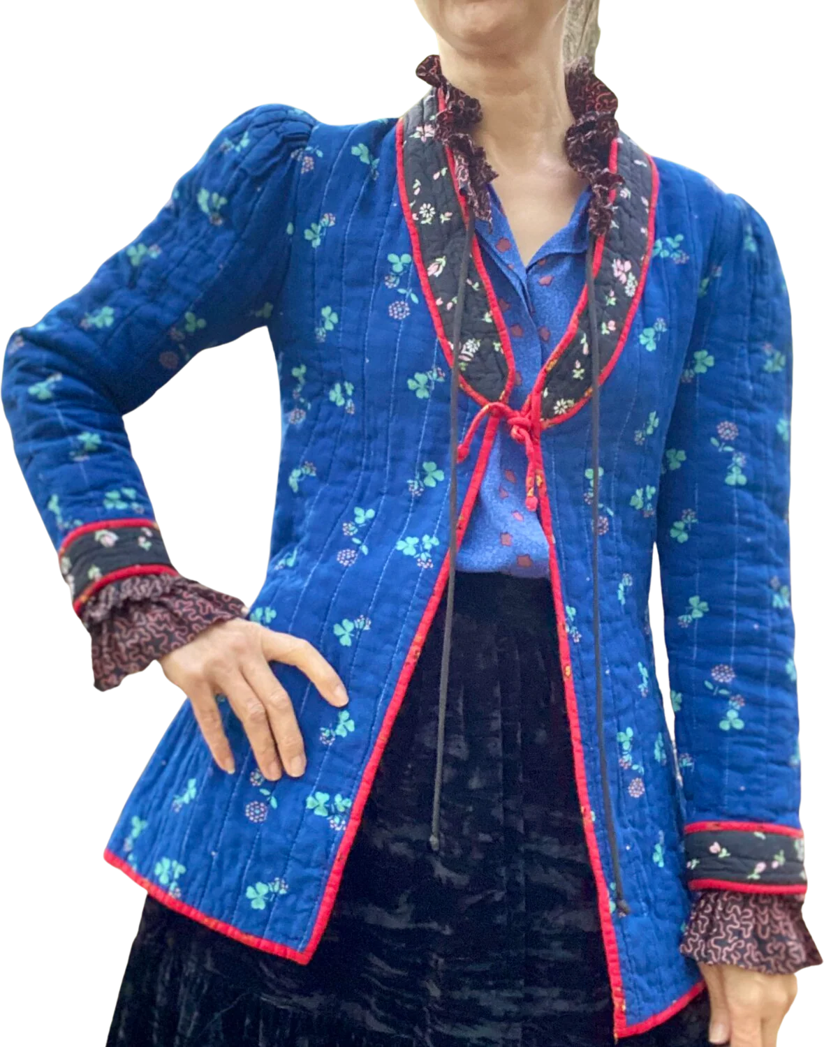 70s/80s Quilted Jacket By Wahid Trading Co