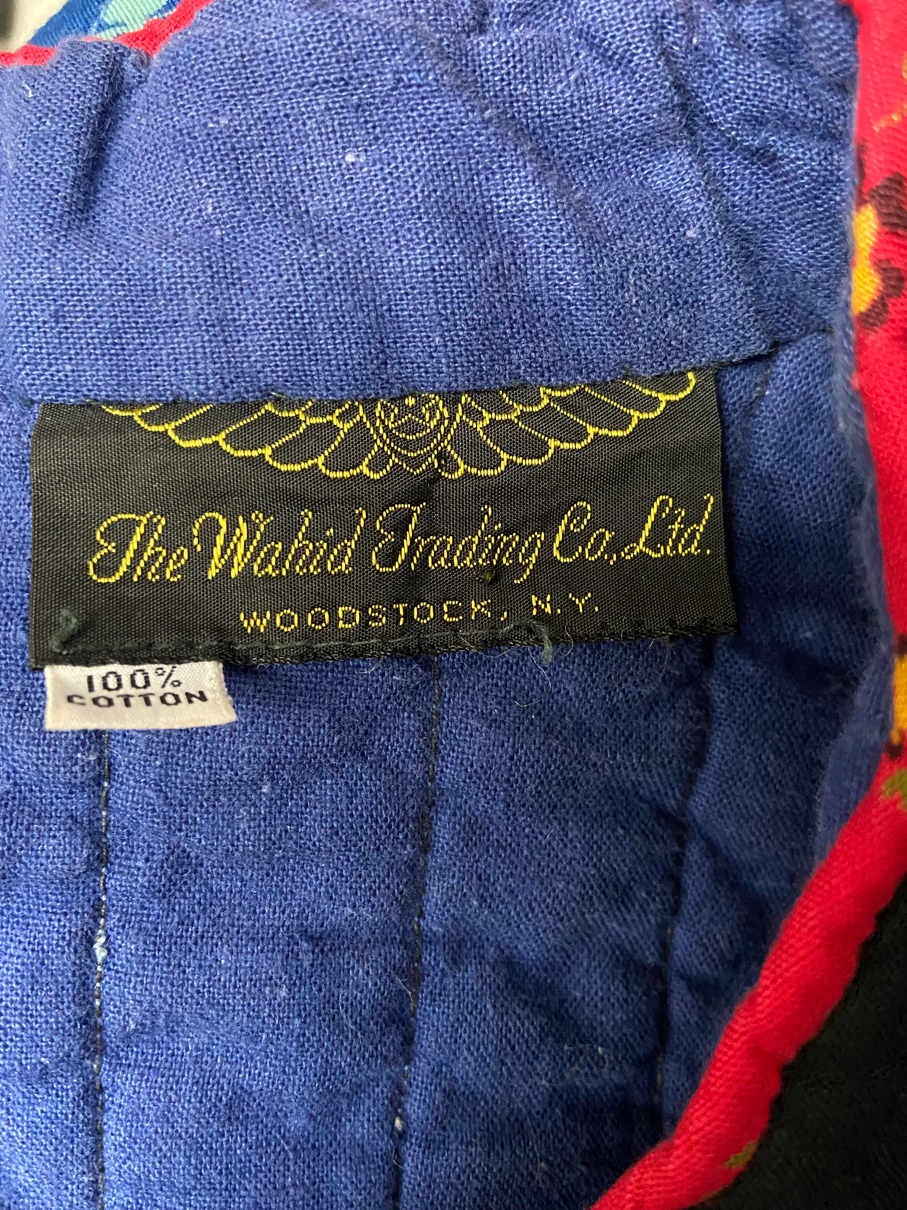 70s/80s Quilted Jacket By Wahid Trading Co - Image 8