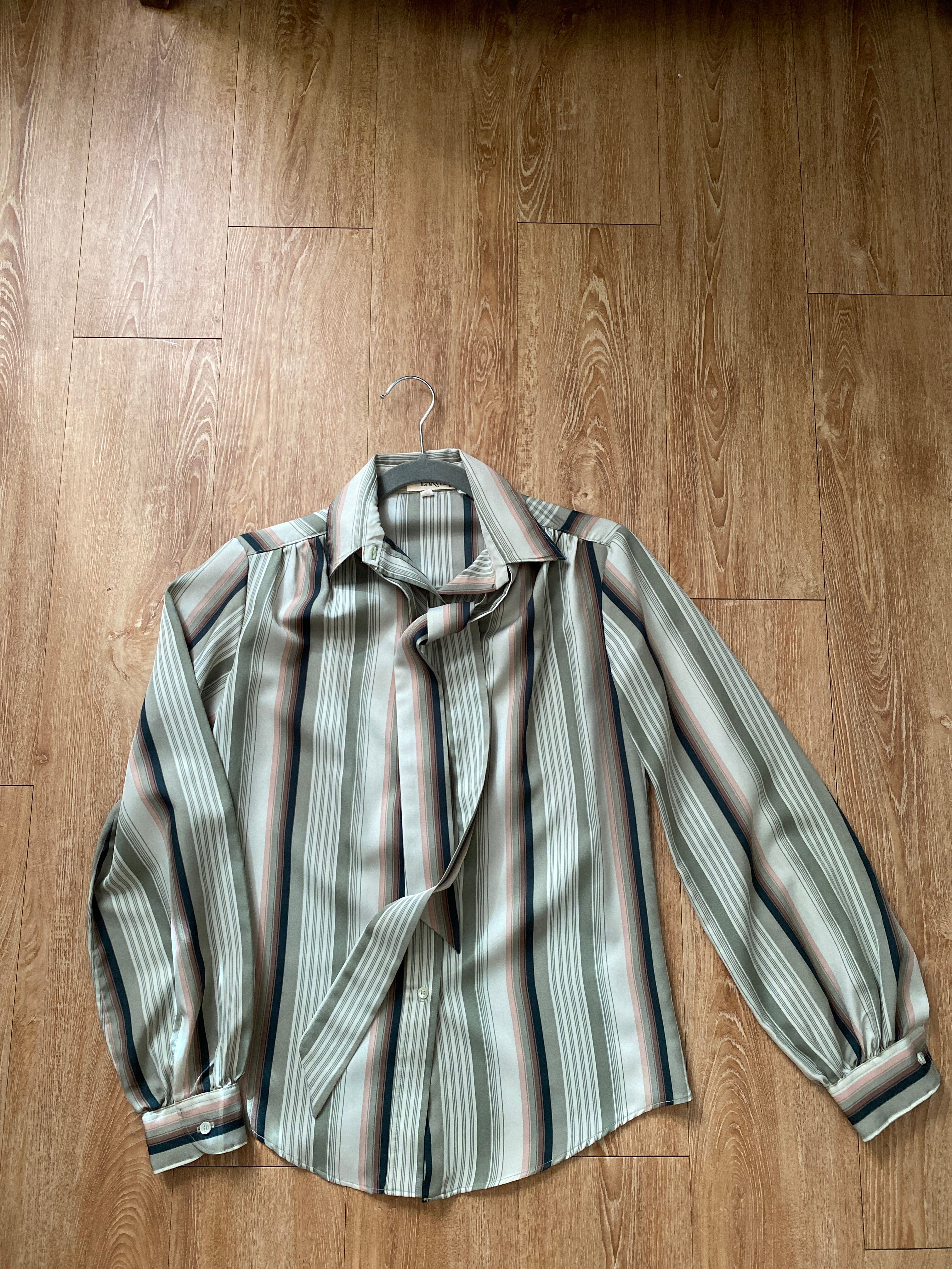 70s/80s Secretary Blouse By Stuart Lang - Image 3