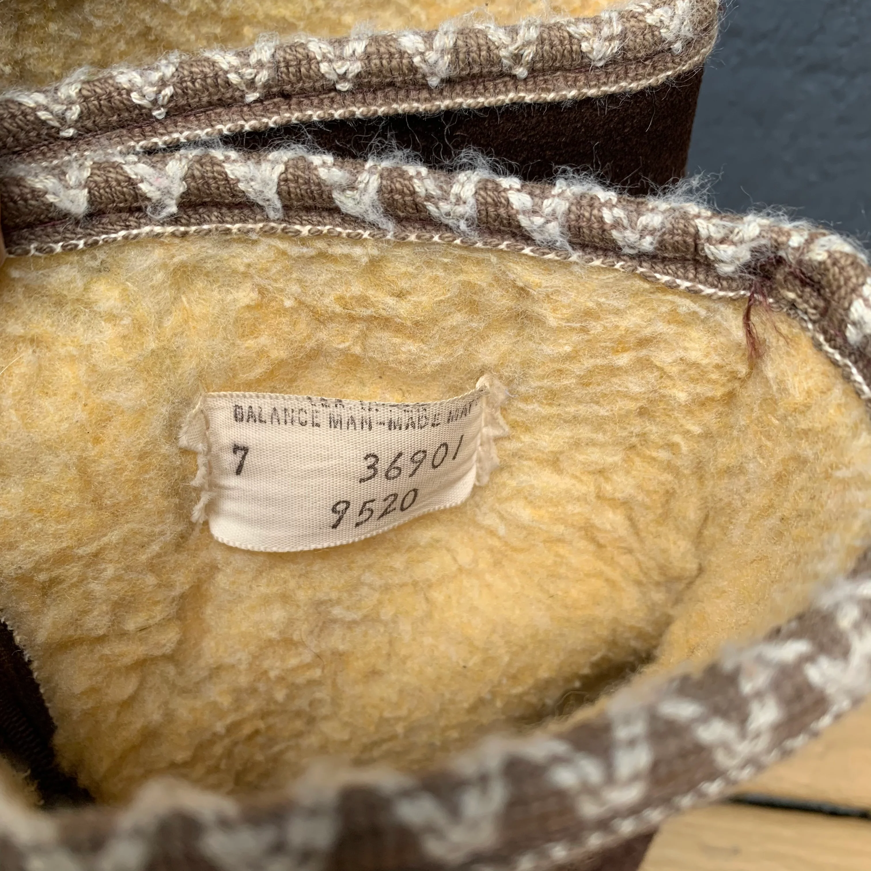 70s/80s Suede And Faux Fur Ski/sled Winter Boot - Image 7
