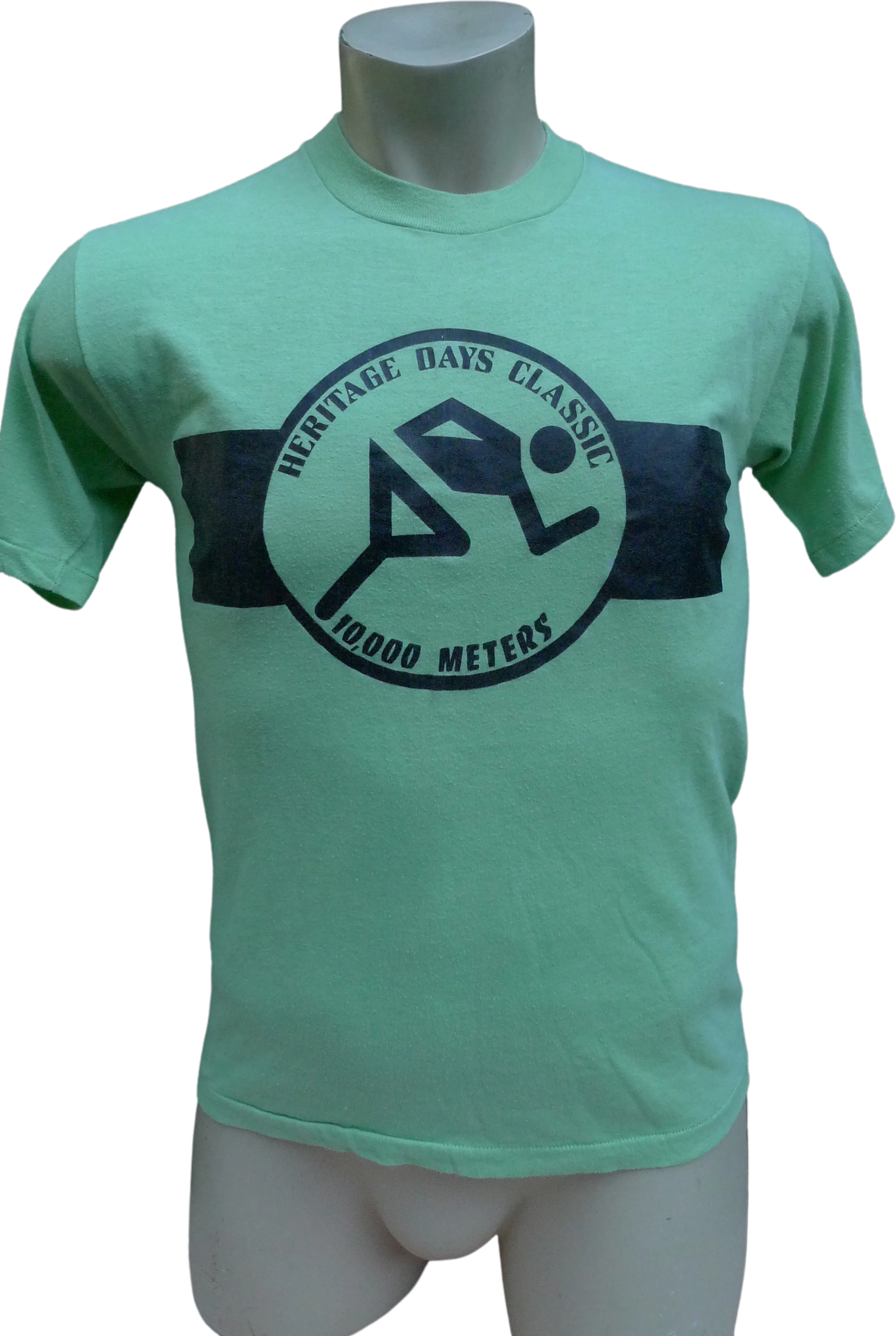 70s/80s Unisex 38 * Heritage Days Amarillo Run Shirt