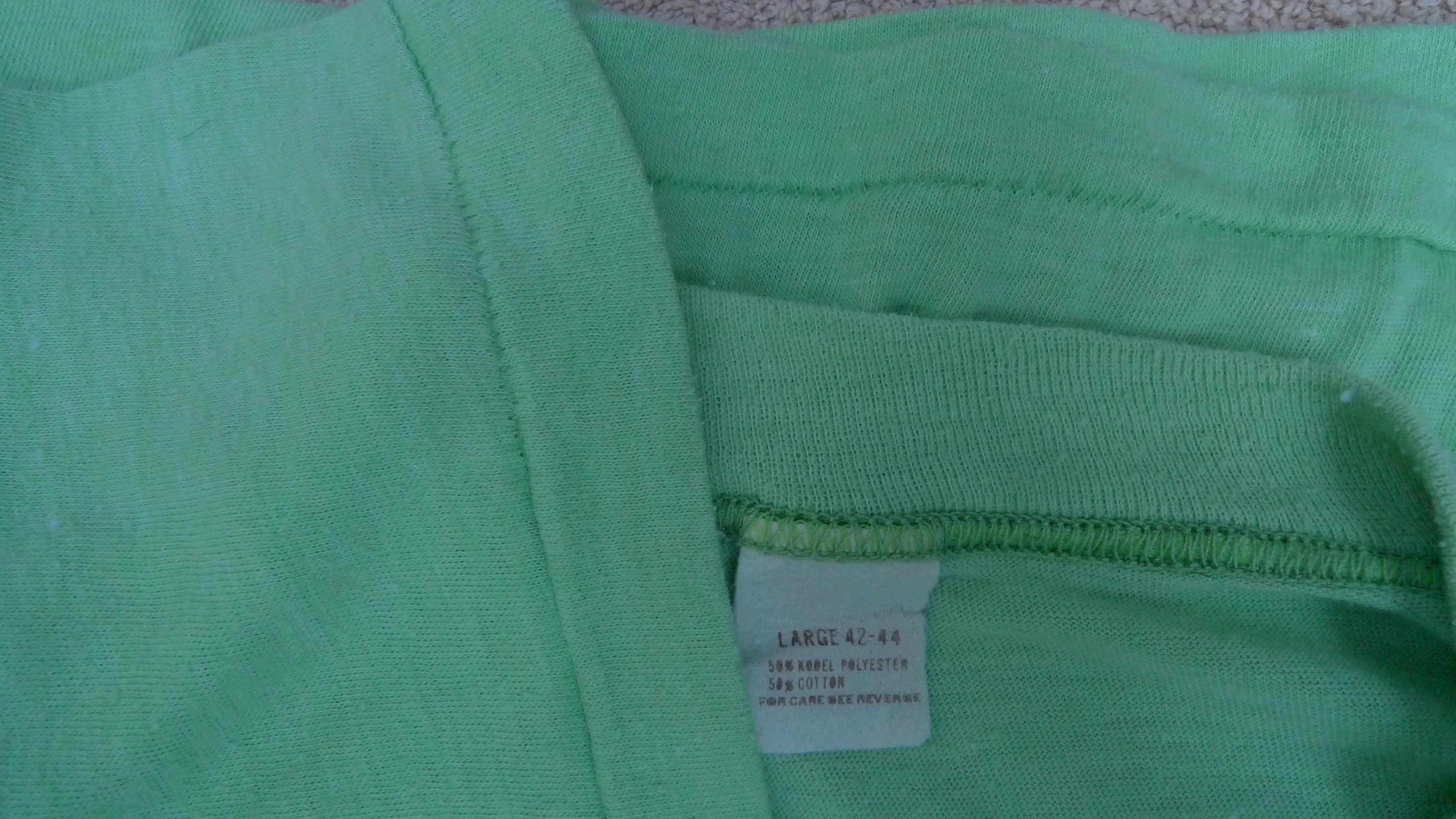 70s/80s Unisex 38 * Heritage Days Amarillo Run Shirt - Image 3