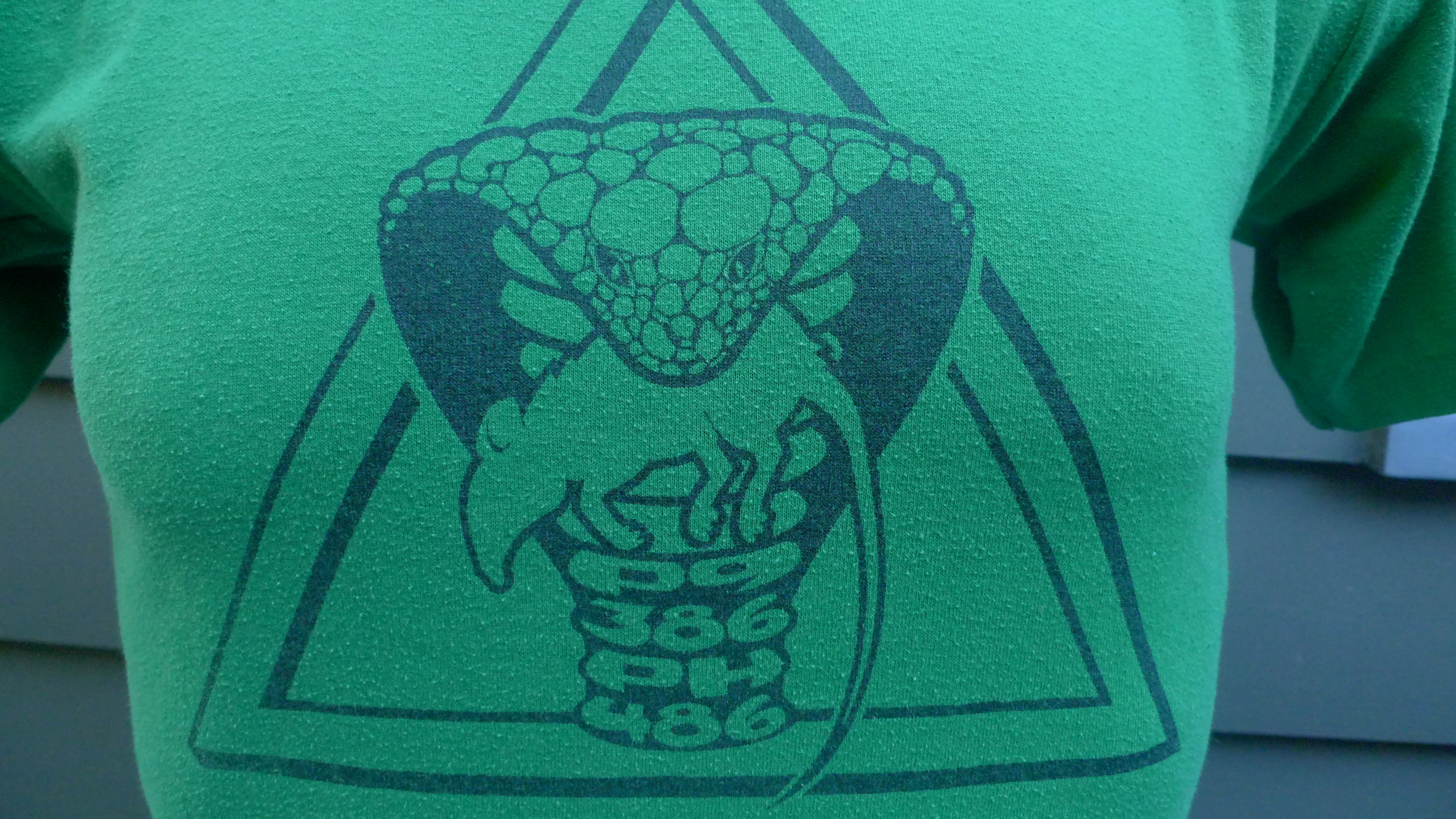 70s/80s Unisex 40 * Cobra P9 386 Ph 486 Single Stitch T By Jerzees - Image 2