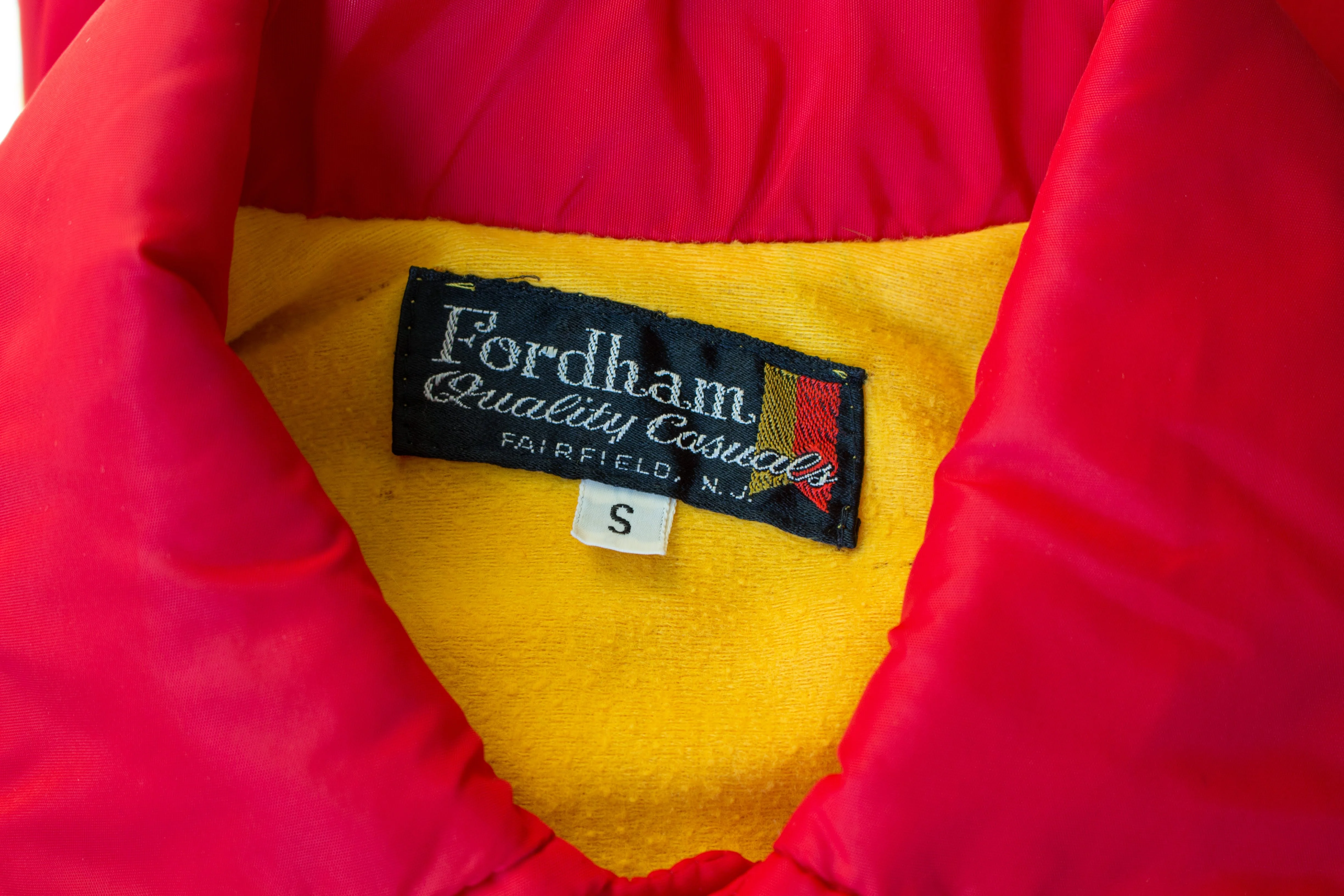 70s/80s Usmc Coach's Style Windbreaker Jacket By Fordham Quality Casuals - Image 3