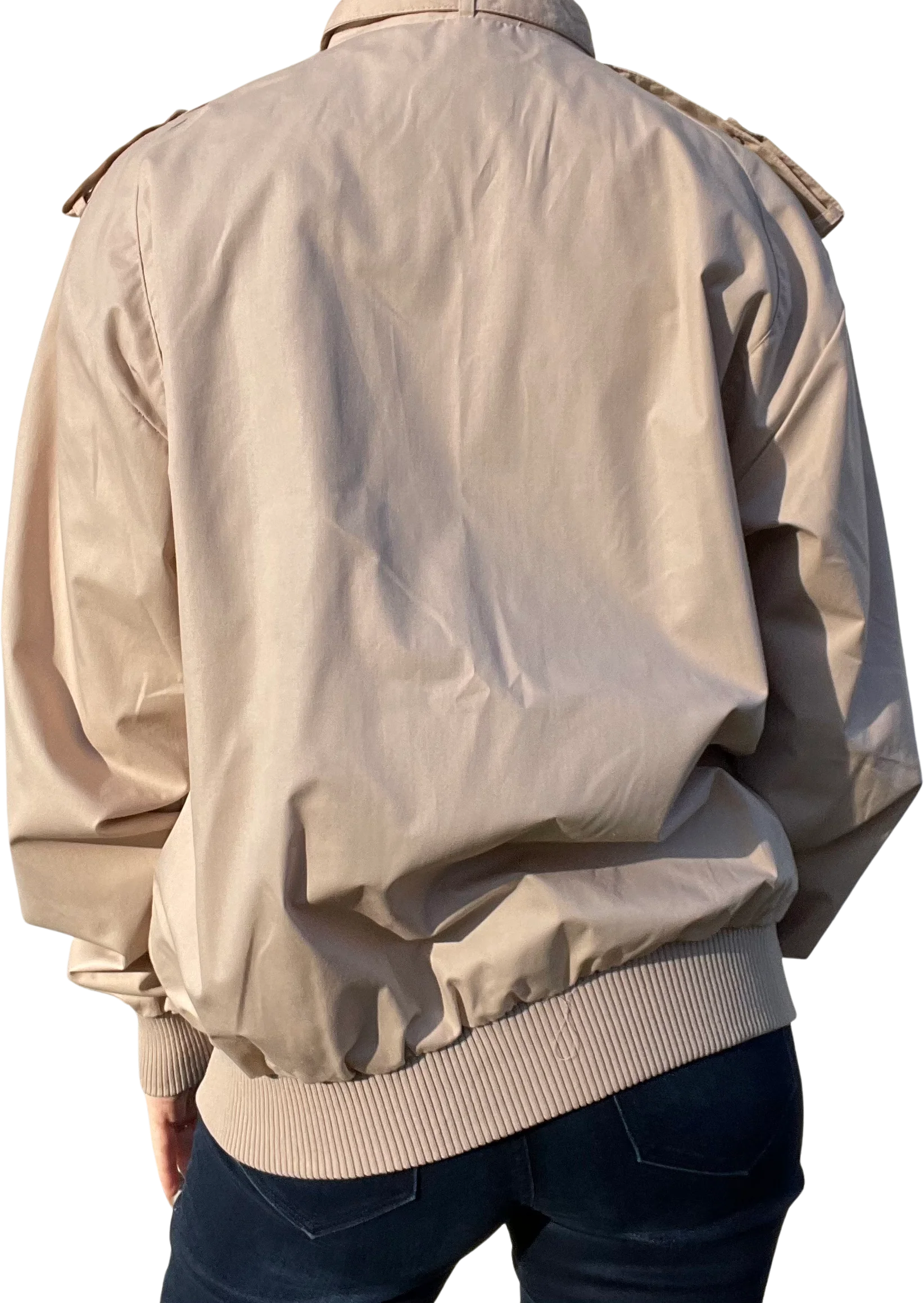 70s/80s Vintage Deadstock Zip Up Jacket | Campus Esprit By Campus Esprit - Image 2
