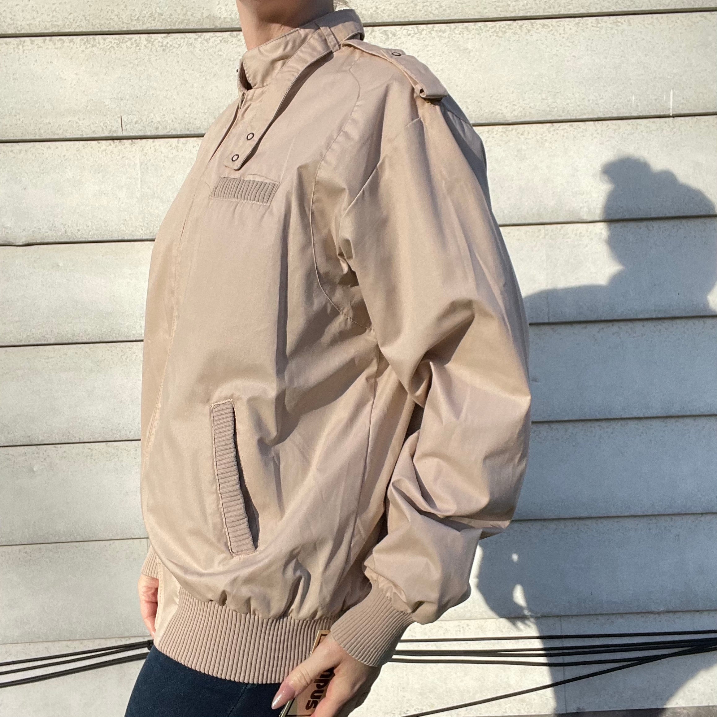 70s/80s Vintage Deadstock Zip Up Jacket | Campus Esprit By Campus Esprit - Image 5