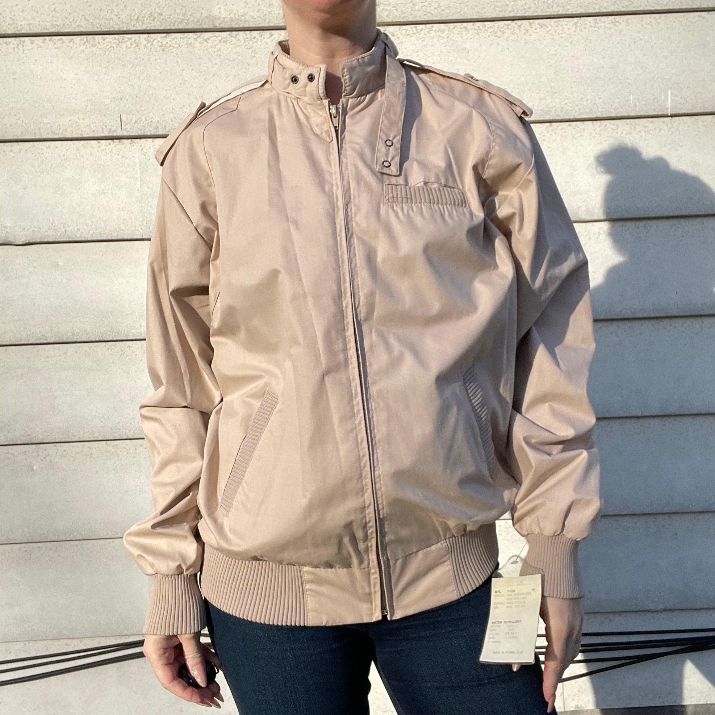 70s/80s Vintage Deadstock Zip Up Jacket | Campus Esprit By Campus Esprit - Image 6