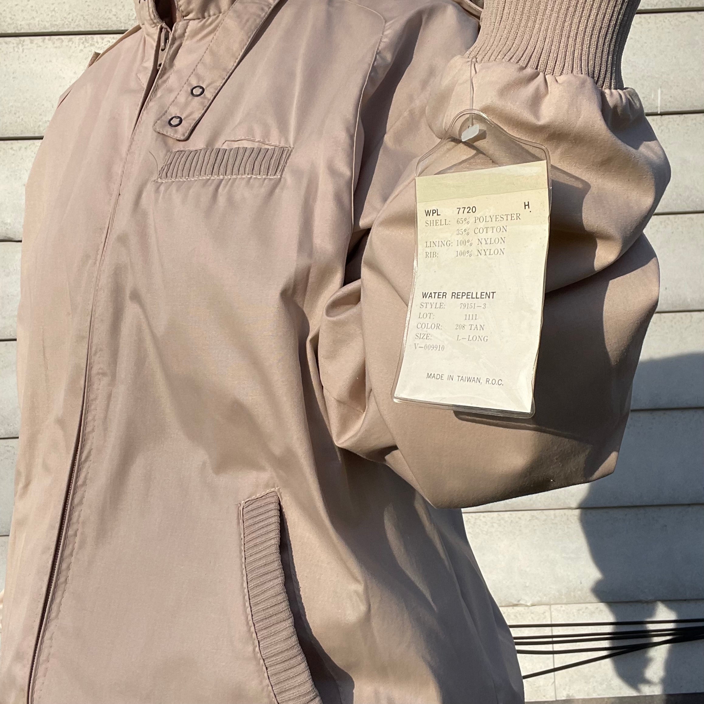 70s/80s Vintage Deadstock Zip Up Jacket | Campus Esprit By Campus Esprit - Image 8