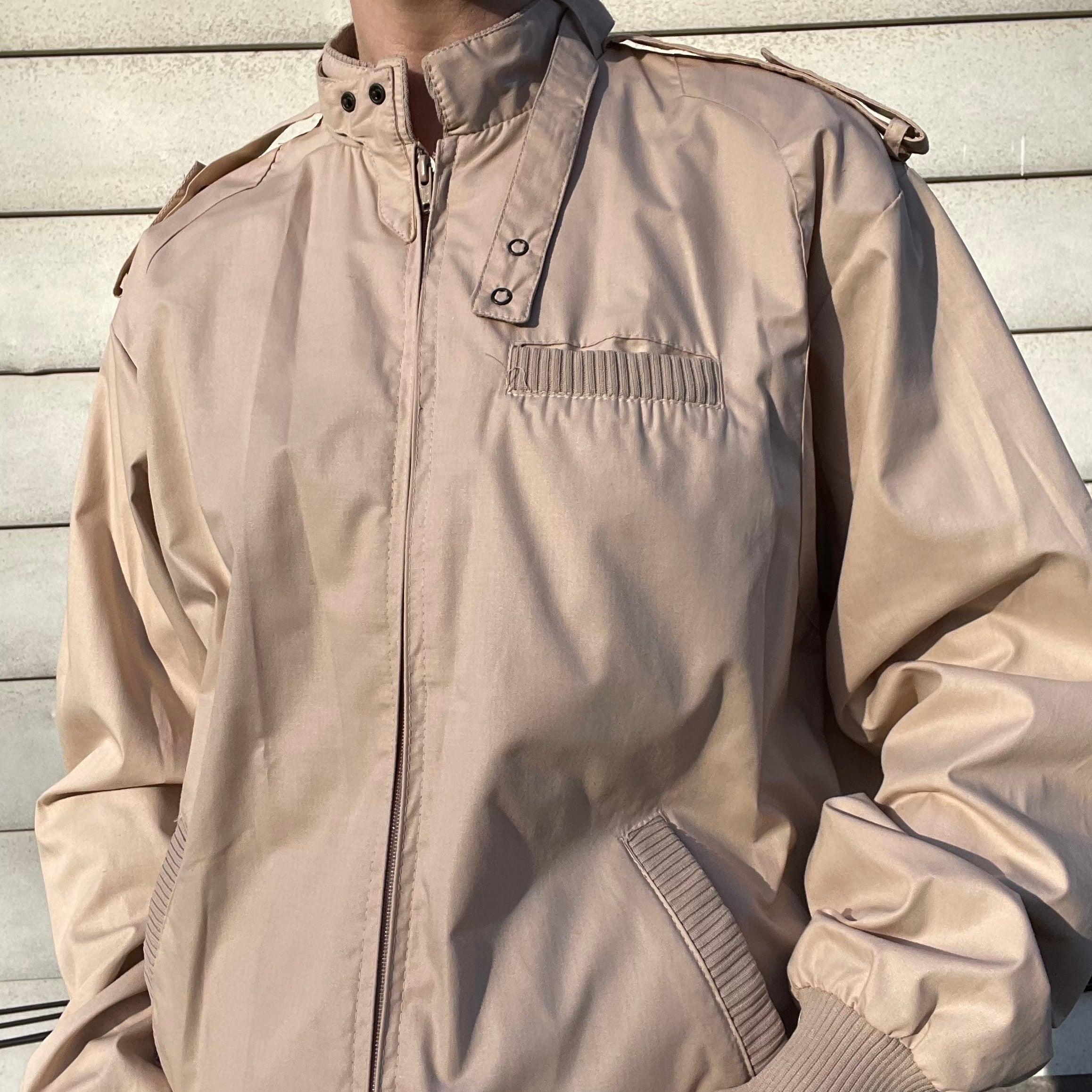 70s/80s Vintage Deadstock Zip Up Jacket | Campus Esprit By Campus Esprit - Image 9
