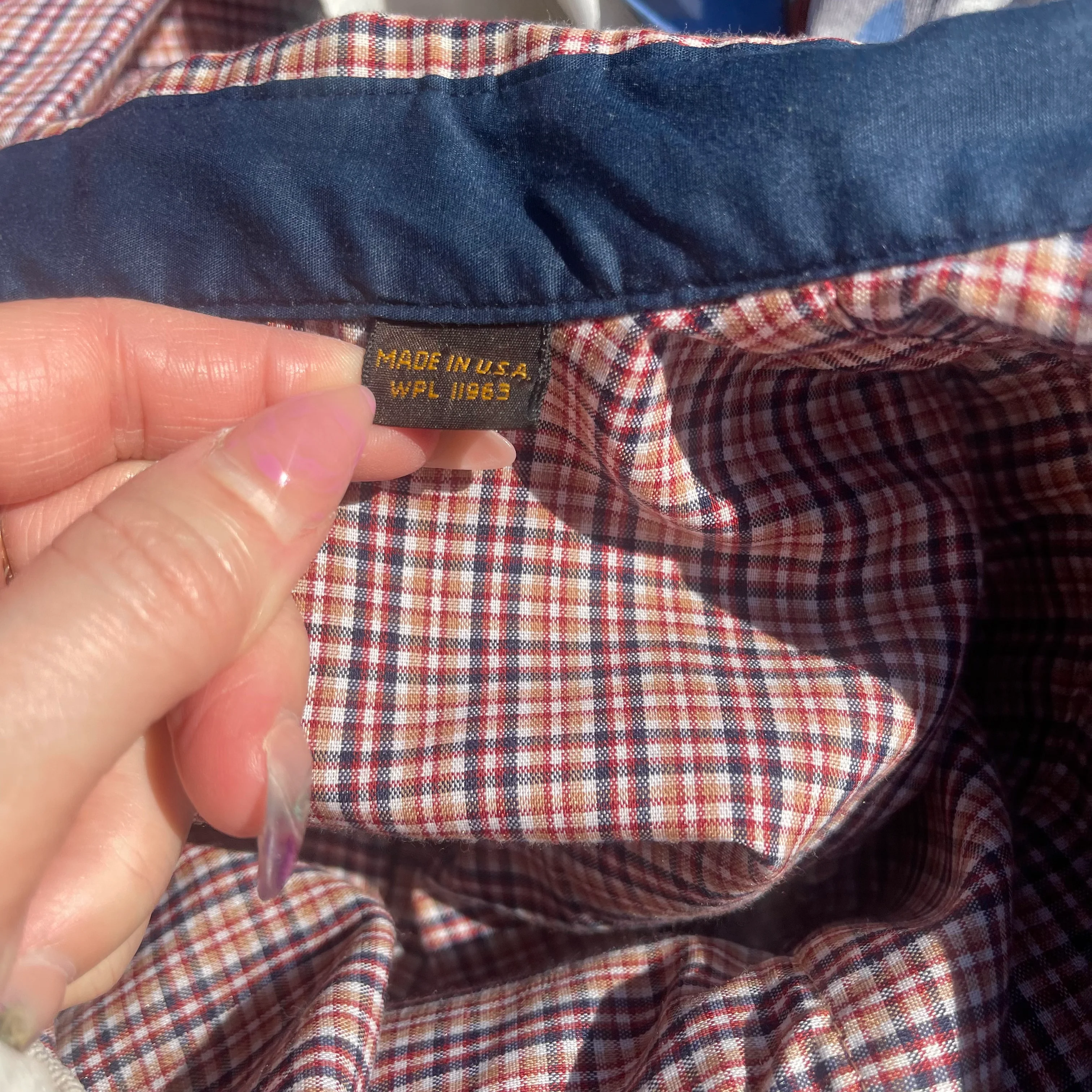 70s/80s Vintage Kenny Rogers Western Collection Shirt By Kenny Rogers Western Collection - Image 10