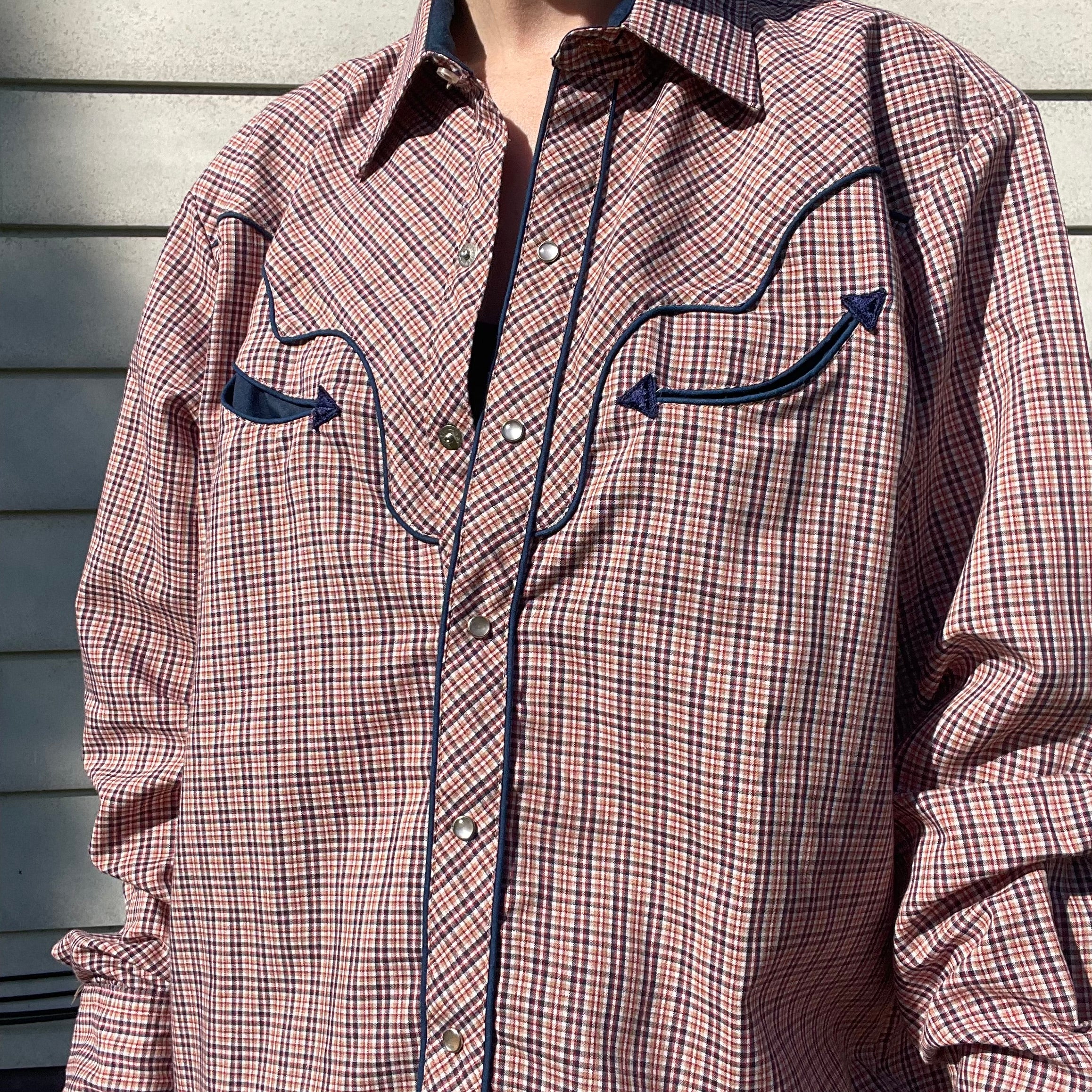 70s/80s Vintage Kenny Rogers Western Collection Shirt By Kenny Rogers Western Collection - Image 6