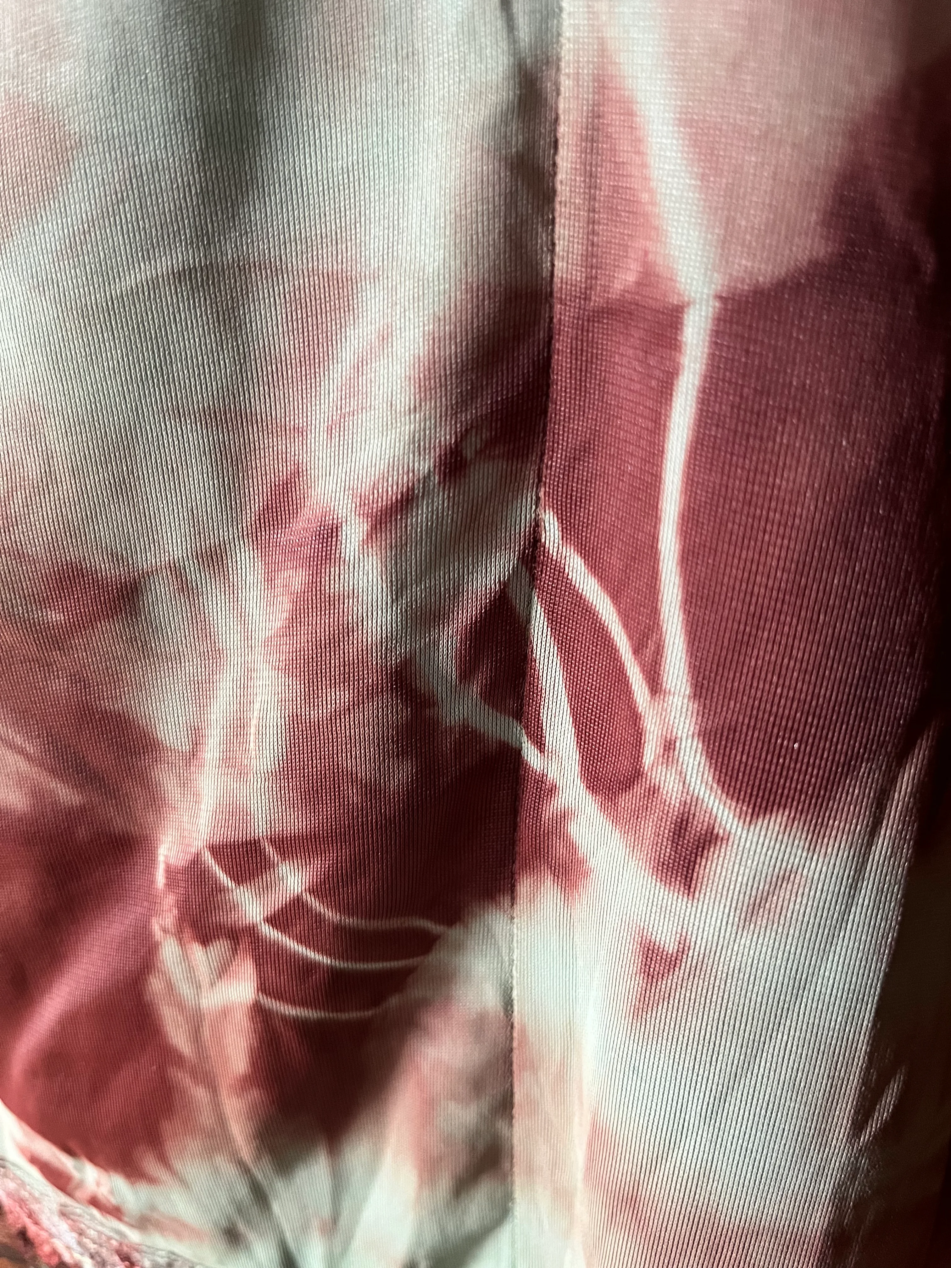 70s/80s Vintage Tie Dye Slip Skirt - Image 6
