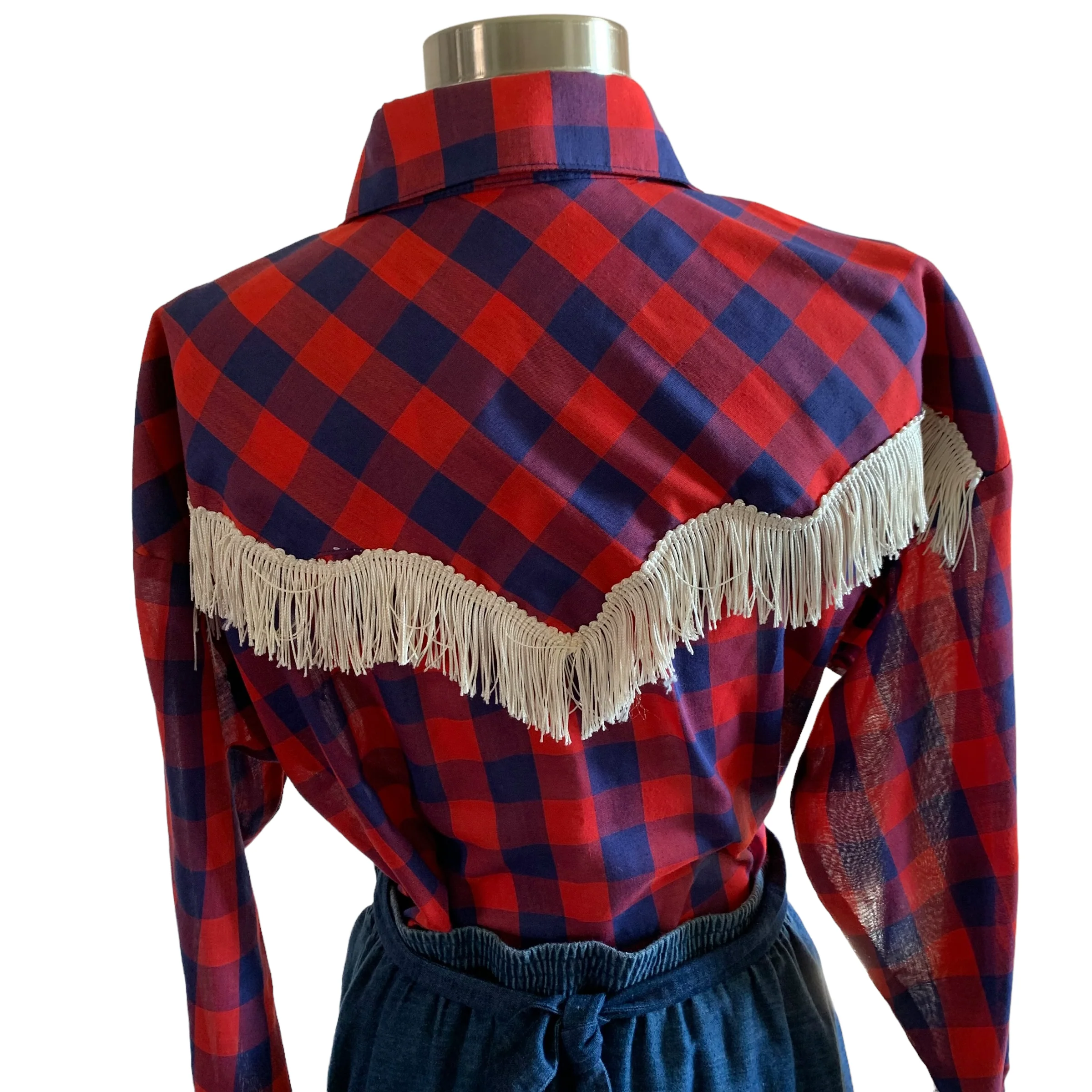 70s/80s Western Skirt Top Set By Circle T and Queens Way To Fashion - Image 8