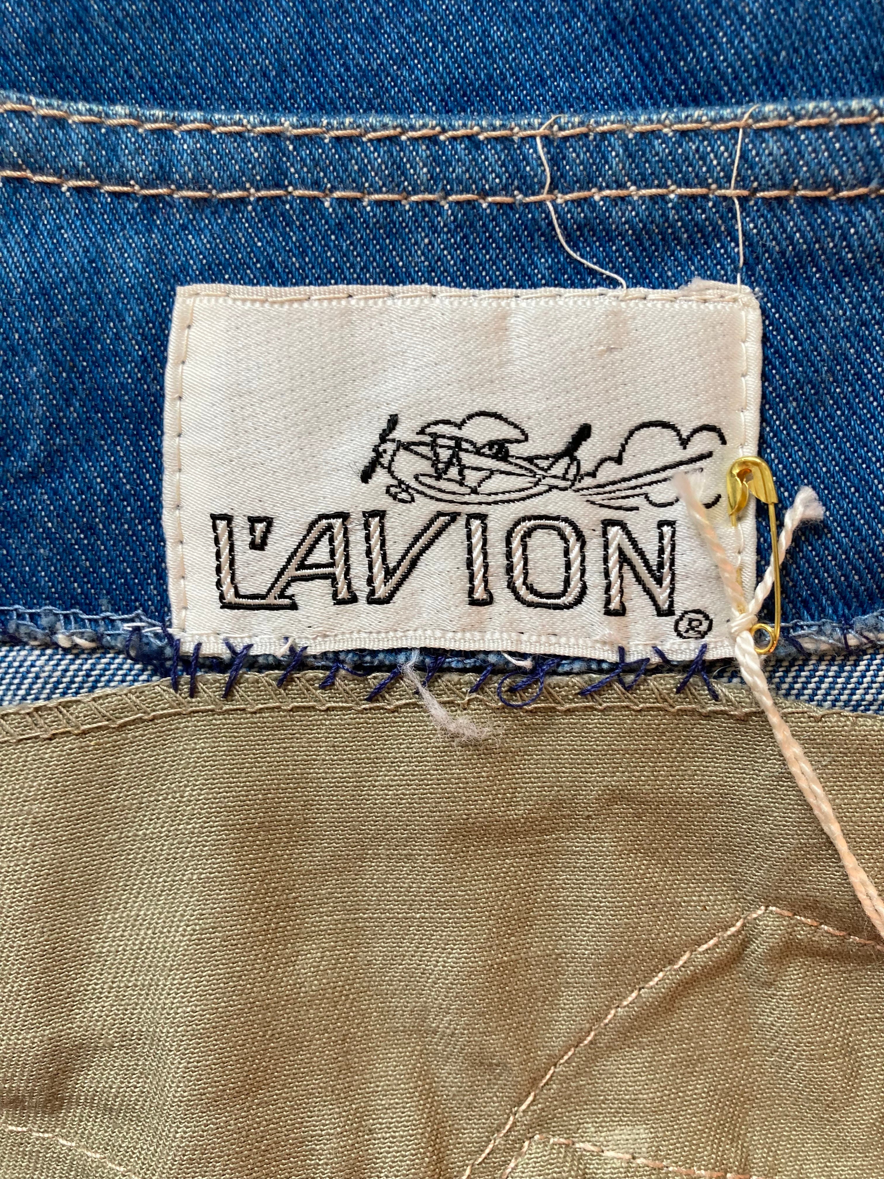 70s/80s Western Style Denim Vest By L'avion - Image 8