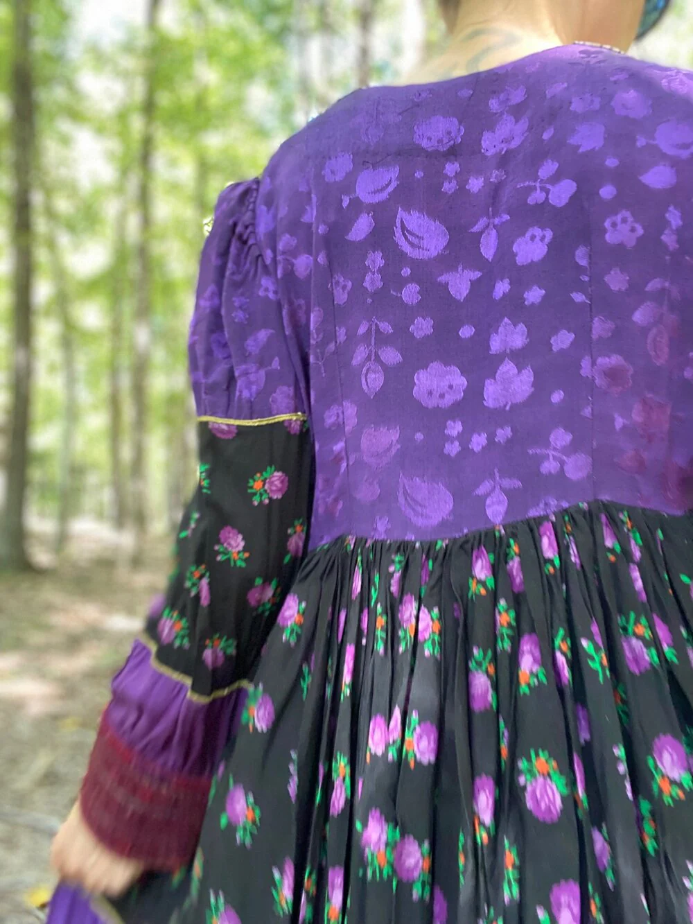 70s Afghan Style Dress By Margaret Kimber - Image 6