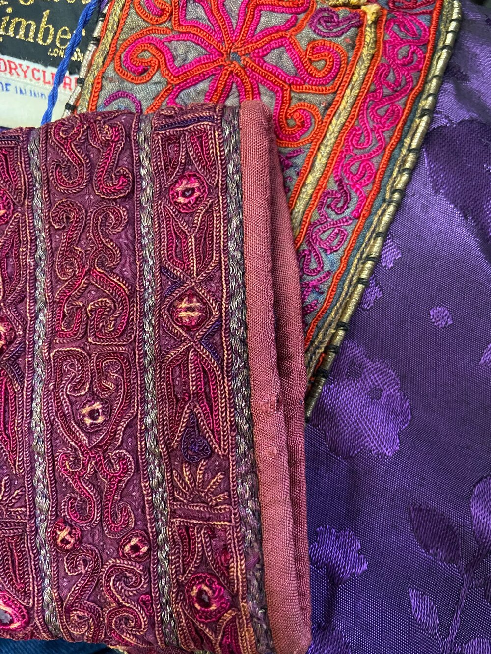 70s Afghan Style Dress By Margaret Kimber - Image 9