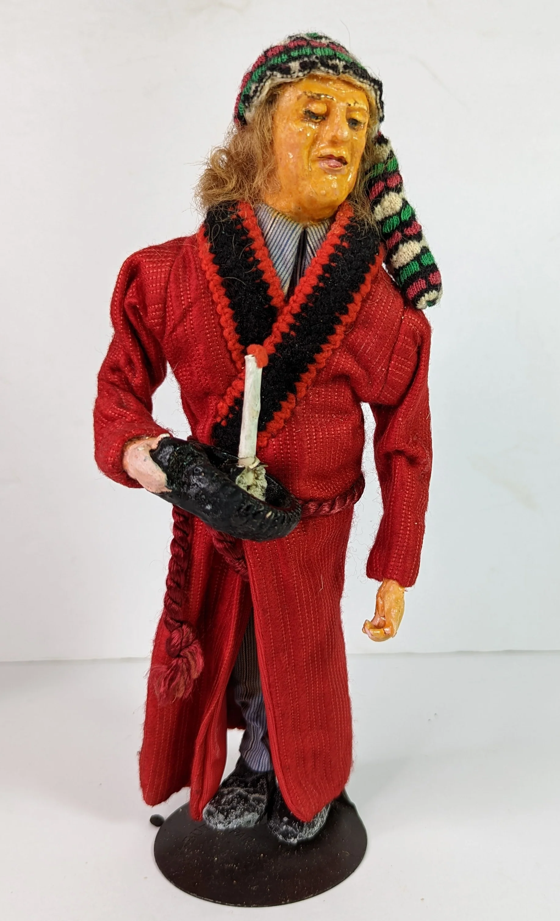 70s Charles Dickens Characters Paper Mache Destressed By Alice Smith - Image 16