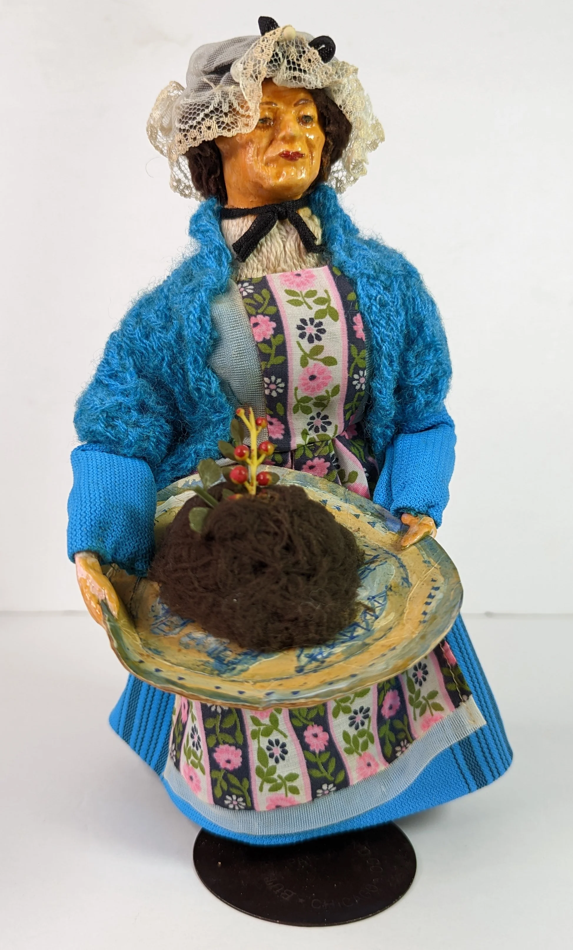 70s Charles Dickens Characters Paper Mache Destressed By Alice Smith - Image 20