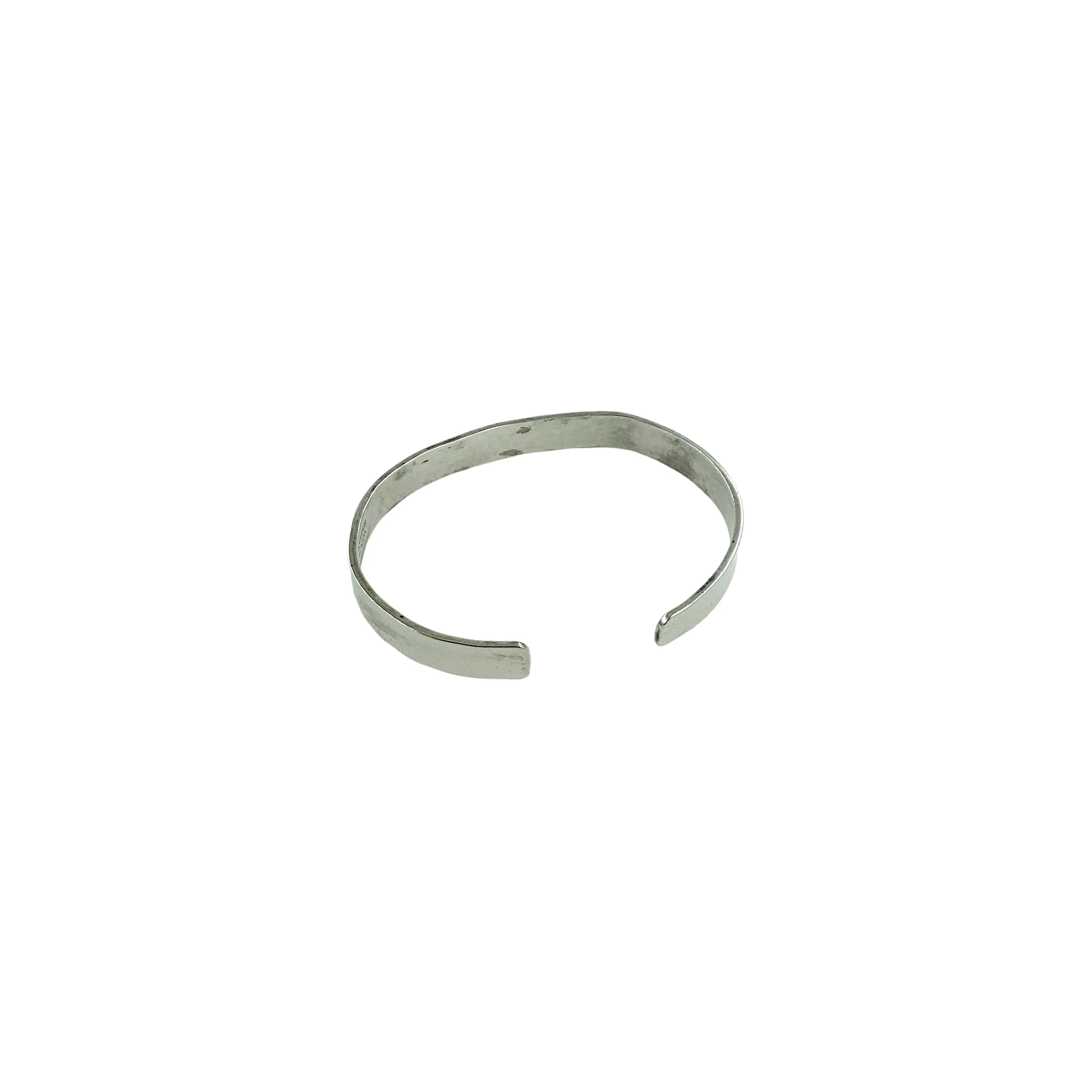 70s Alpaca Abalone Shell Unisex Cuff Bracelet By Mexico - Image 8