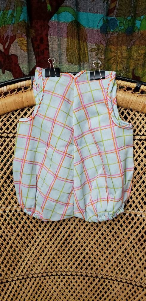 70s Baby Romper 0-3m - Image 7