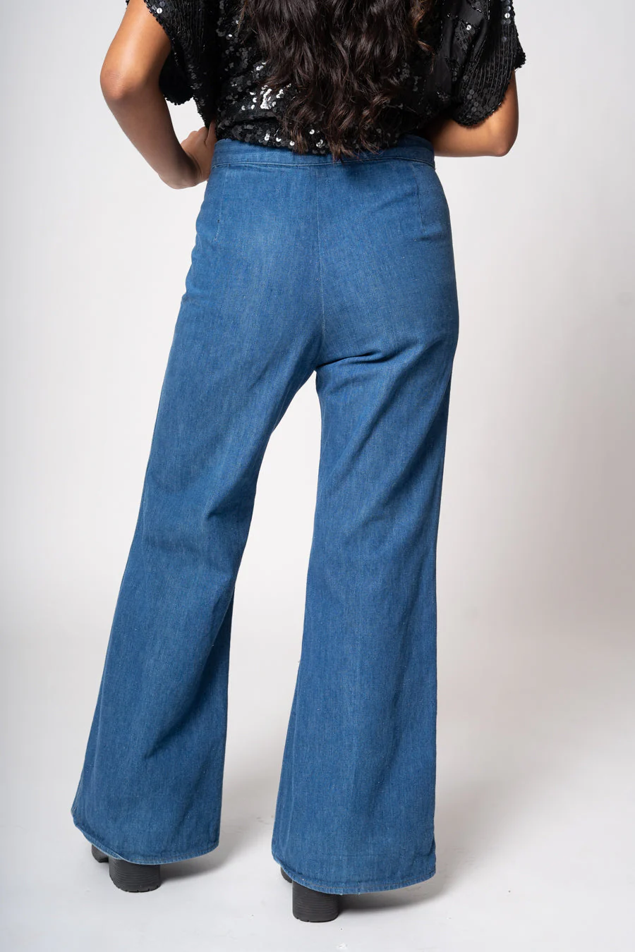 70s Bellbottoms Jeans - Image 10