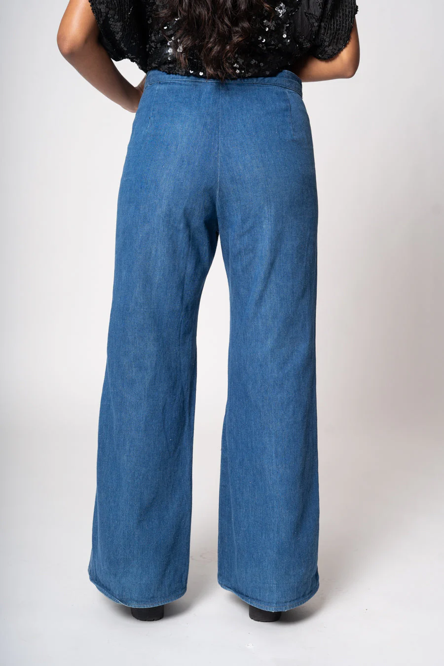 70s Bellbottoms Jeans - Image 2