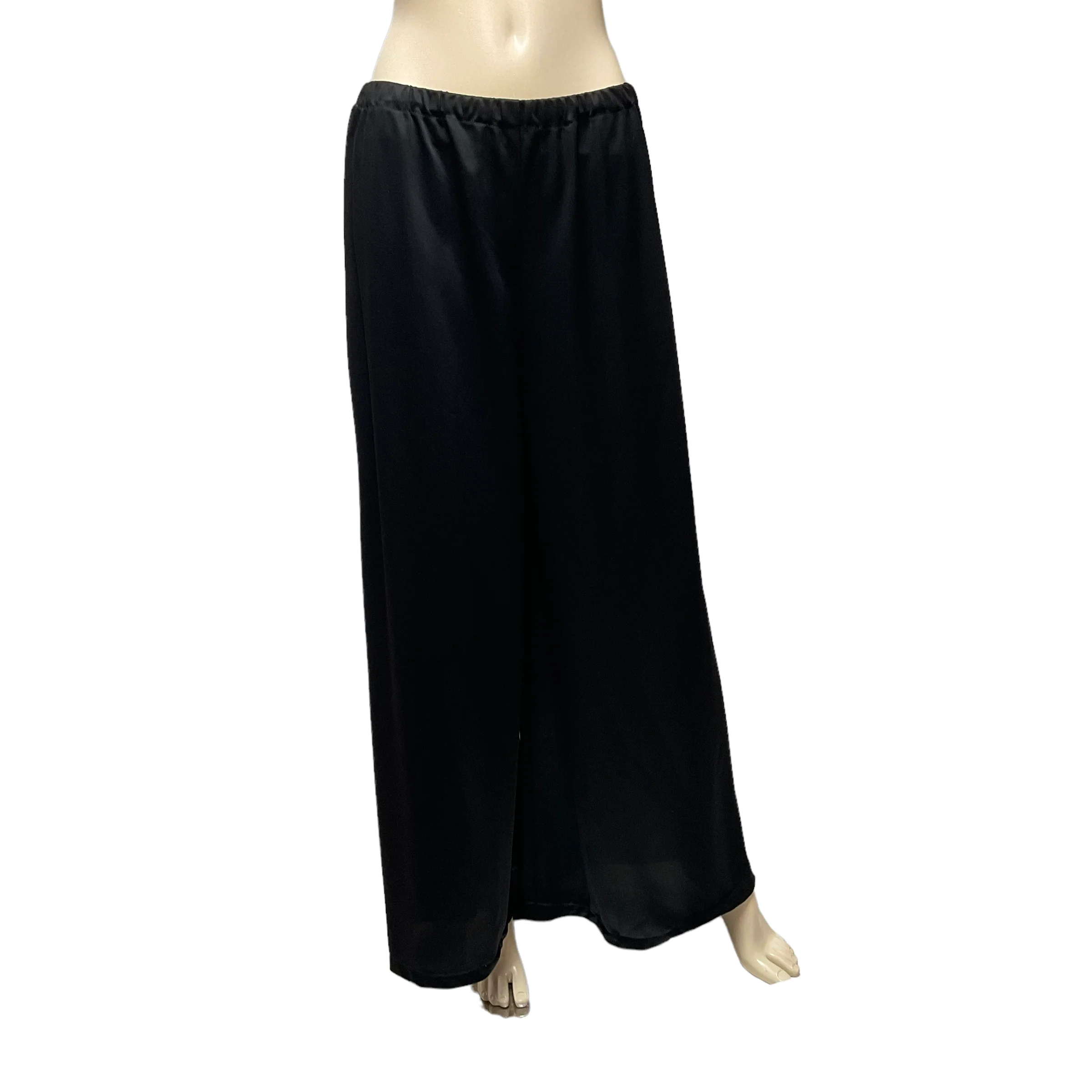 70s Black Nylon Pantsuit By Windsor - Image 7