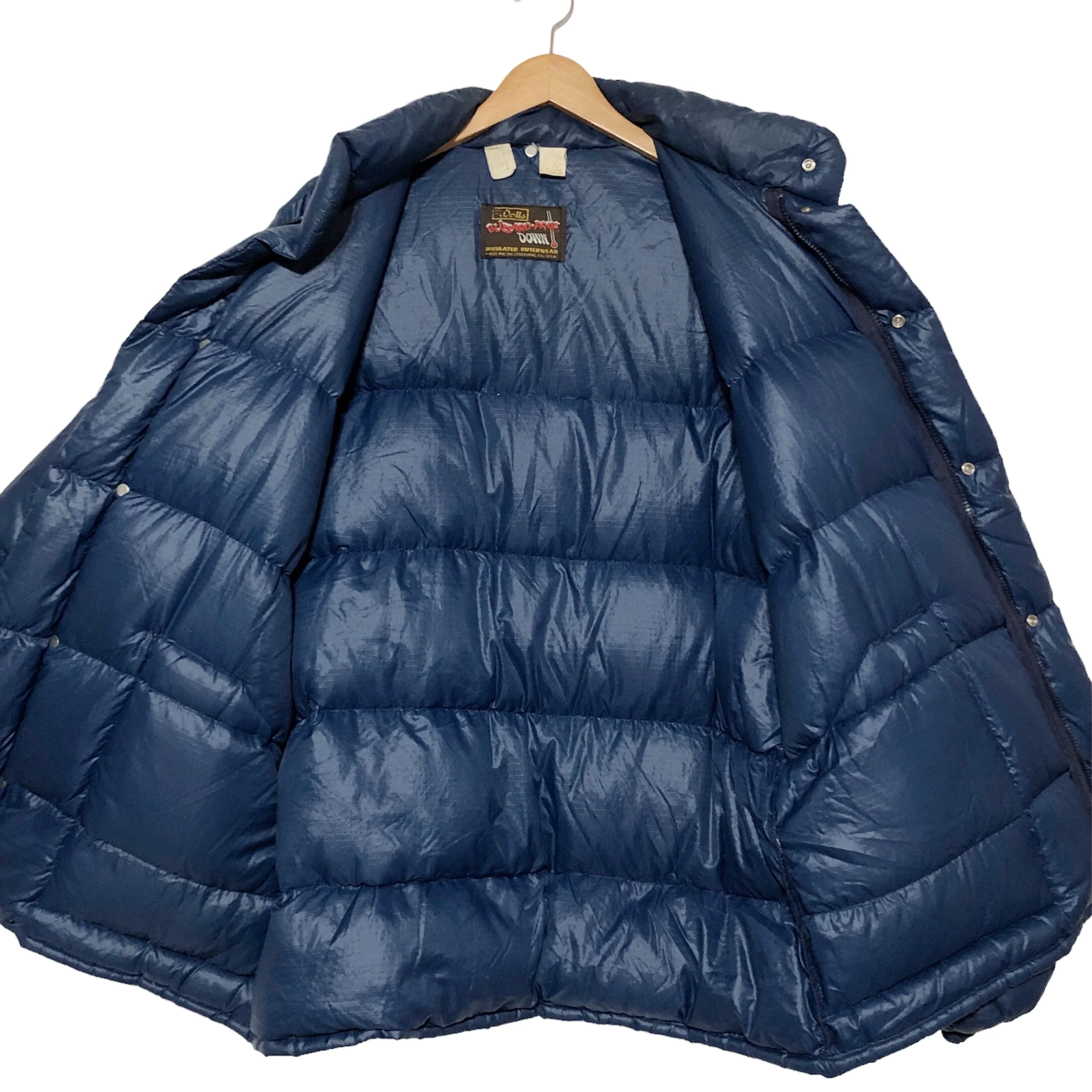 70s Blizzard-pruf Down Insulated Puffer Jacket By Walls - Image 5